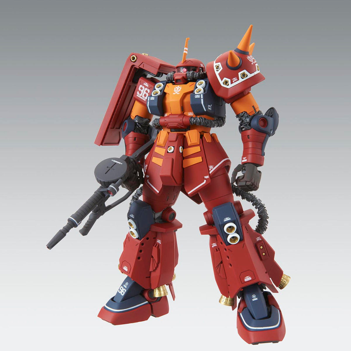 【中古即納】[PTM]MG 1/100 MS-06R 高機動型ザク サイコ・ザク Ver.Ka(GUNDAM THUNDERBOLT版) 機動戦士ガンダム サンダーボルト プラモデル(5063050) バンダイスピリッツ(20211117)