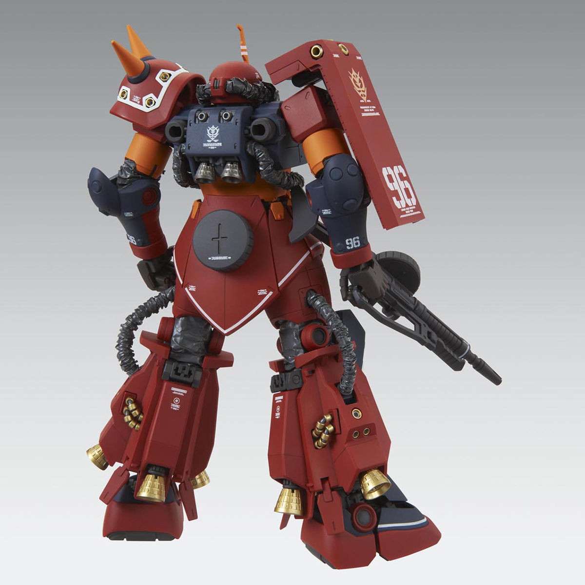 【中古即納】[PTM]MG 1/100 MS-06R 高機動型ザク サイコ・ザク Ver.Ka(GUNDAM THUNDERBOLT版) 機動戦士ガンダム サンダーボルト プラモデル(5063050) バンダイスピリッツ(20211117)