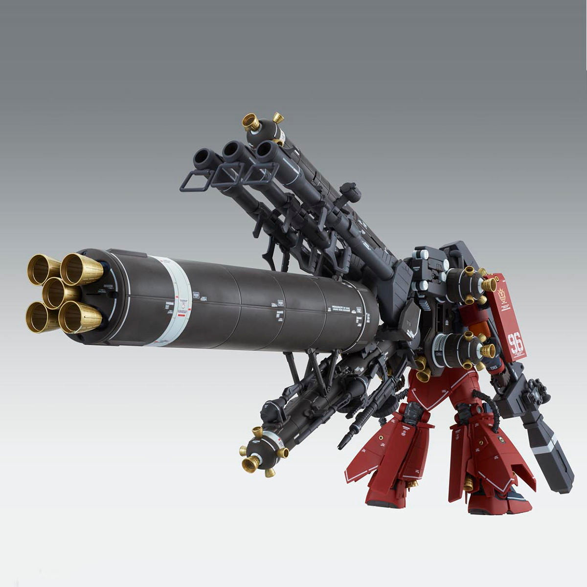 【新品即納】[PTM] (再販) MG 1/100 MS-06R 高機動型ザク サイコ・ザク Ver.Ka(GUNDAM THUNDERBOLT版) 機動戦士ガンダム サンダーボルト プラモデル(5063050) バンダイスピリッツ(20241130)