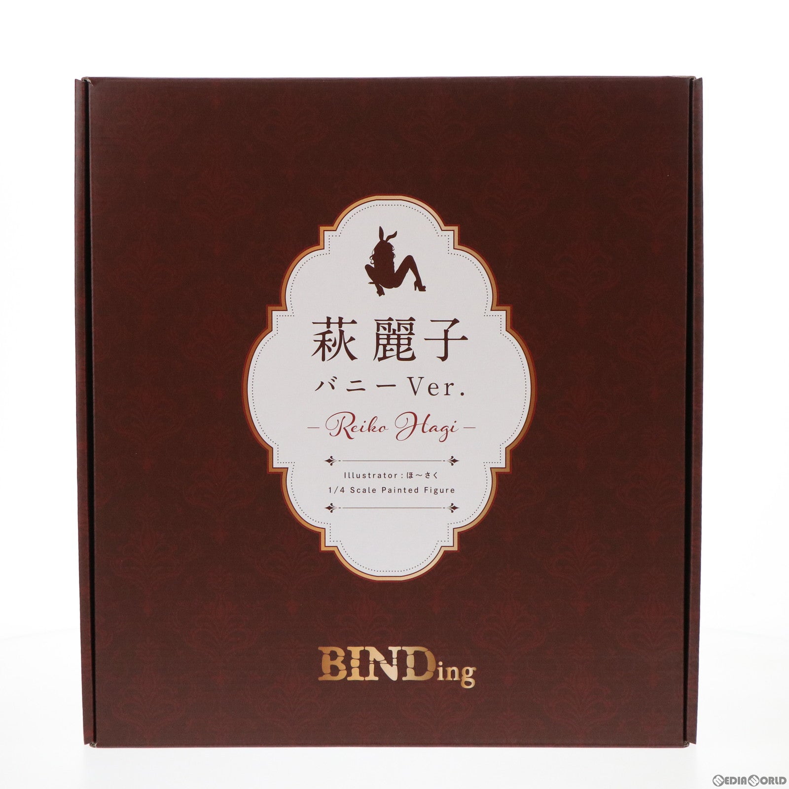 【中古即納】[FIG] ポストカード付属 ネイティブクリエイターズコレクション 萩麗子(はぎれいこ) BINDing クリエイターズ オピニオン 1/4 完成品 フィギュア ネイティブオンラインショップ&FANZA限定 BINDing(バインディング)/ネイティブ(20211231)