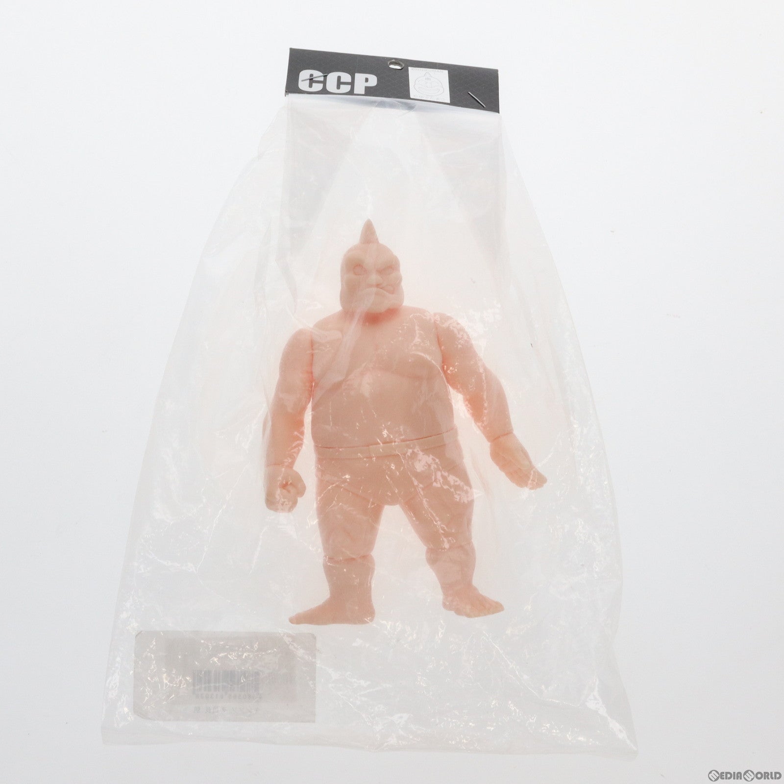 【中古即納】[SFT] CCP Muscular Collection キンソフ 委員長(上半身裸/肌色) キン肉マン 完成品 ソフビフィギュア  CCP(19991231)