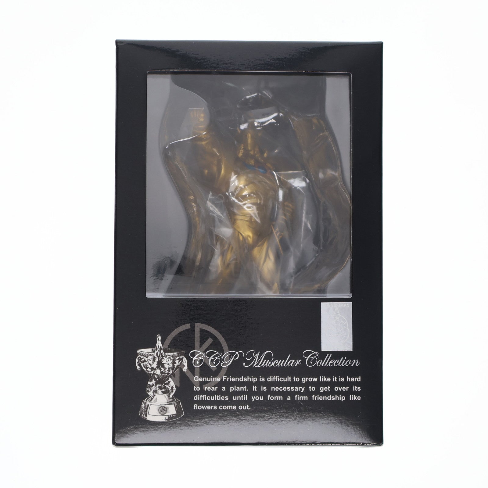 【中古即納】[SFT] CCP Muscular Collection No.38 悪魔将軍 原作 金 キン肉マン 完成品 ソフビフィギュア CCP(20190728)