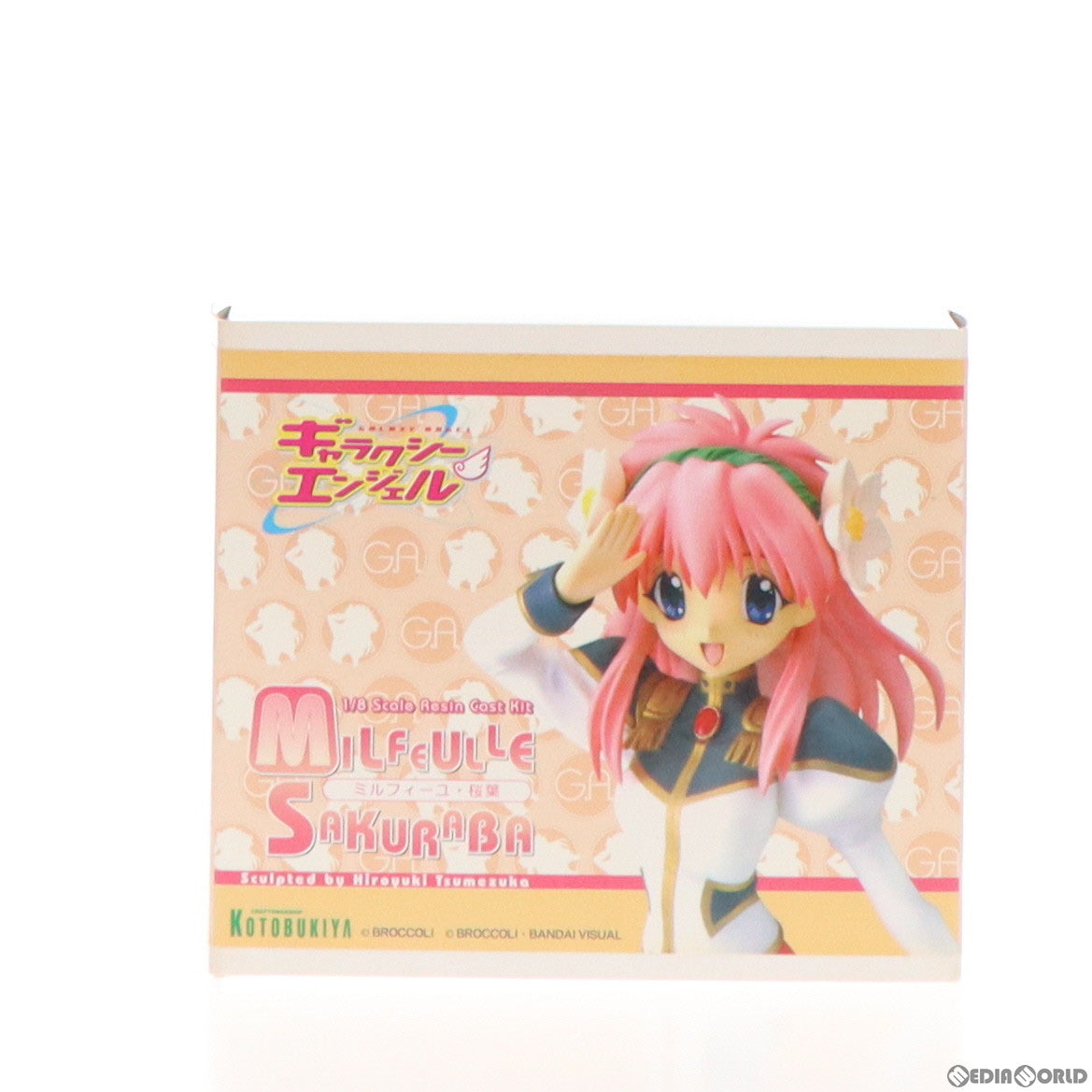 【中古即納】[FIG] ミルフィーユ・桜葉 「ギャラクシーエンジェル」 1/8 レジンキャストキット フィギュア(HS-88) コトブキヤ(20020220)