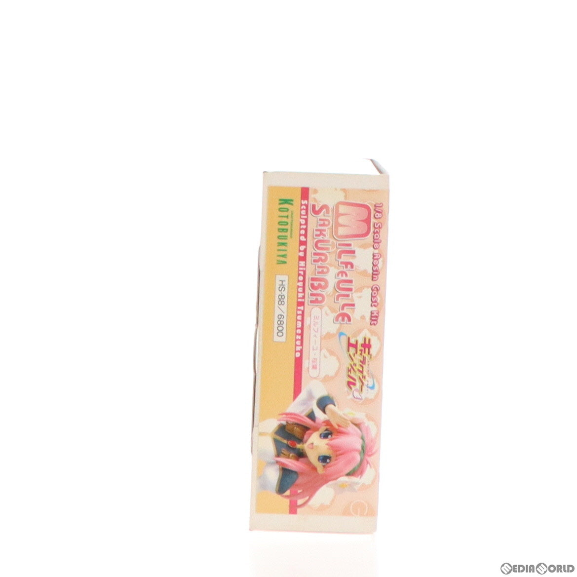 【中古即納】[FIG] ミルフィーユ・桜葉 「ギャラクシーエンジェル」 1/8 レジンキャストキット フィギュア(HS-88) コトブキヤ(20020220)