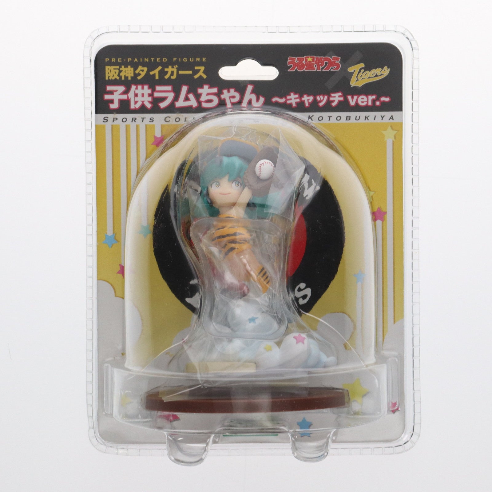 【中古即納】[FIG] 阪神タイガース 子供ラムちゃん～キャッチVer.～ 「うる星やつら×阪神タイガース」 PVC製 塗装済み完成品 フィギュア コトブキヤ(20101218)