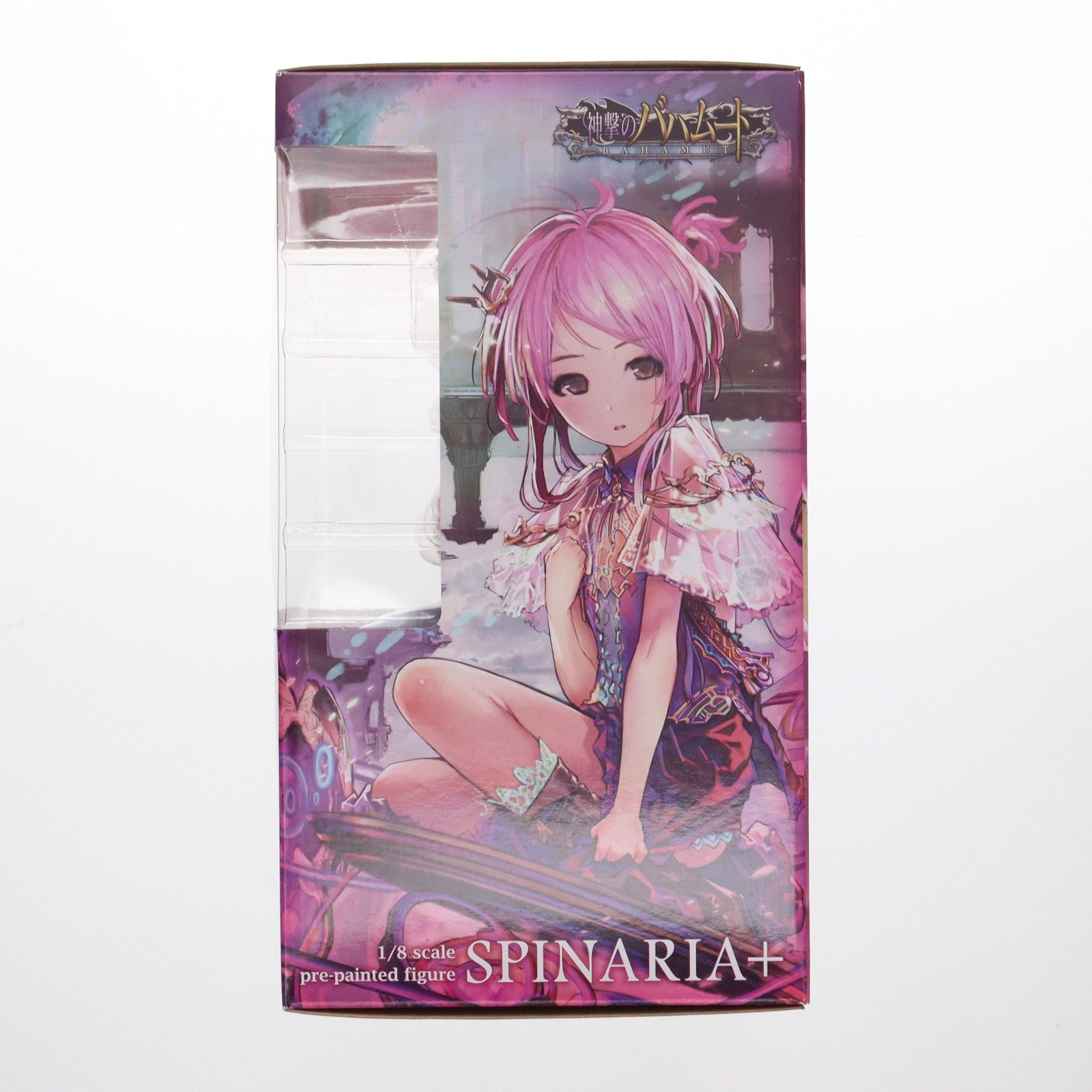 【中古即納】[FIG] ミステールワーデン・スピネ+ 「神撃のバハムート」 1/8 PVC塗装済み完成品 ワンダーフェスティバル2016夏&コトブキヤショップ限定 フィギュア コトブキヤ(20160724)