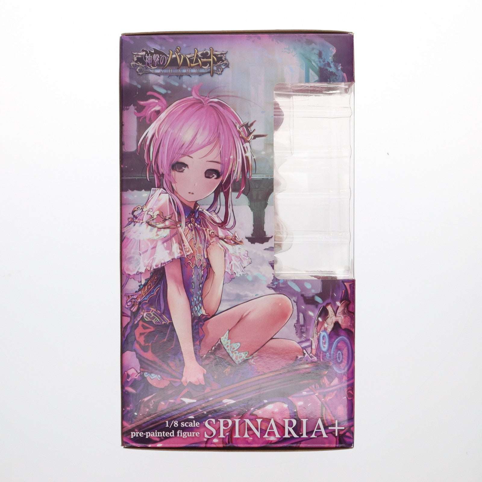 【中古即納】[FIG] ミステールワーデン・スピネ+ 「神撃のバハムート」 1/8 PVC塗装済み完成品 ワンダーフェスティバル2016夏&コトブキヤショップ限定 フィギュア コトブキヤ(20160724)
