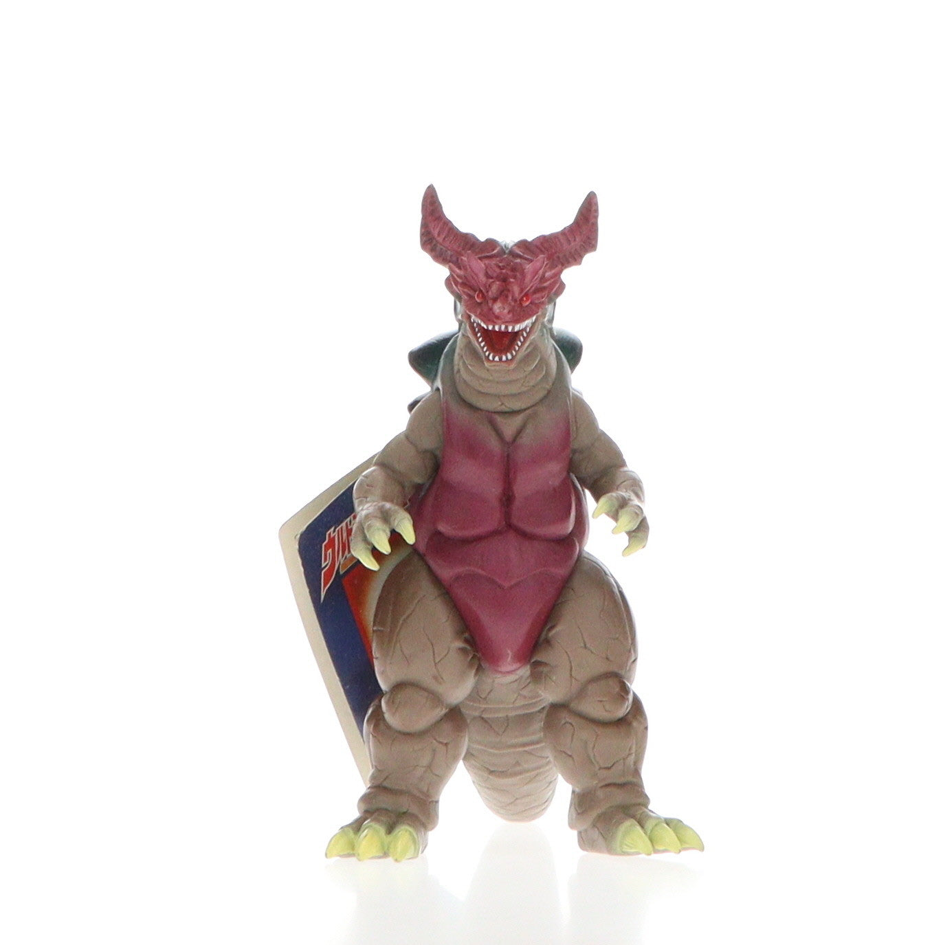【中古即納】[SFT] ウルトラヒーロー&怪獣シリーズ ウルトラマンコスモス編 カオスゴルメデ 完成品 ソフビフィギュア バンダイ(20011231)