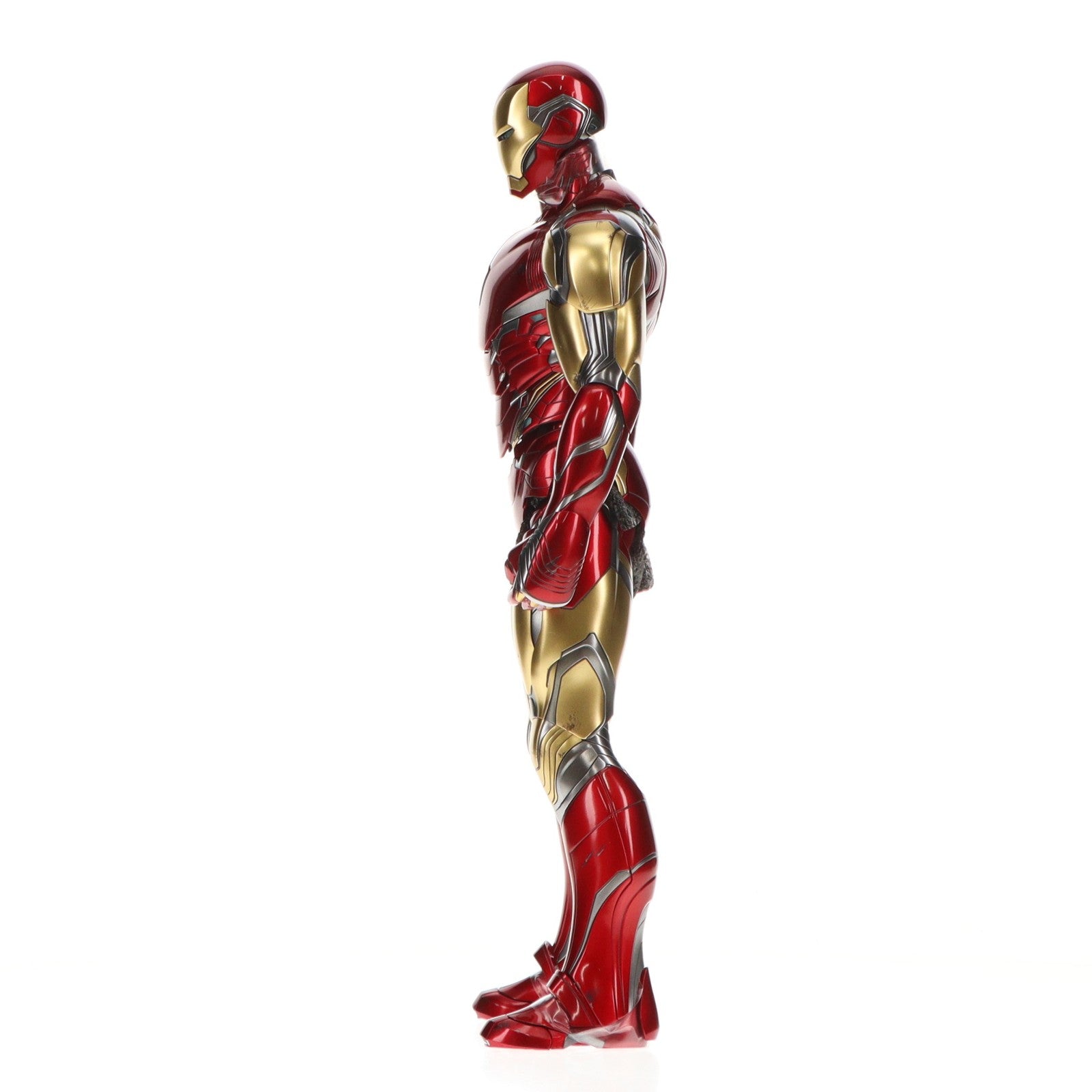 【中古即納】[FIG] ヴァリアントヘッド交換済 ムービー・マスターピース DIECAST アイアンマン・マーク85 アベンジャーズ/エンドゲーム 1/6 完成品 可動フィギュア(MM#528D30) ホットトイズ(20210123)