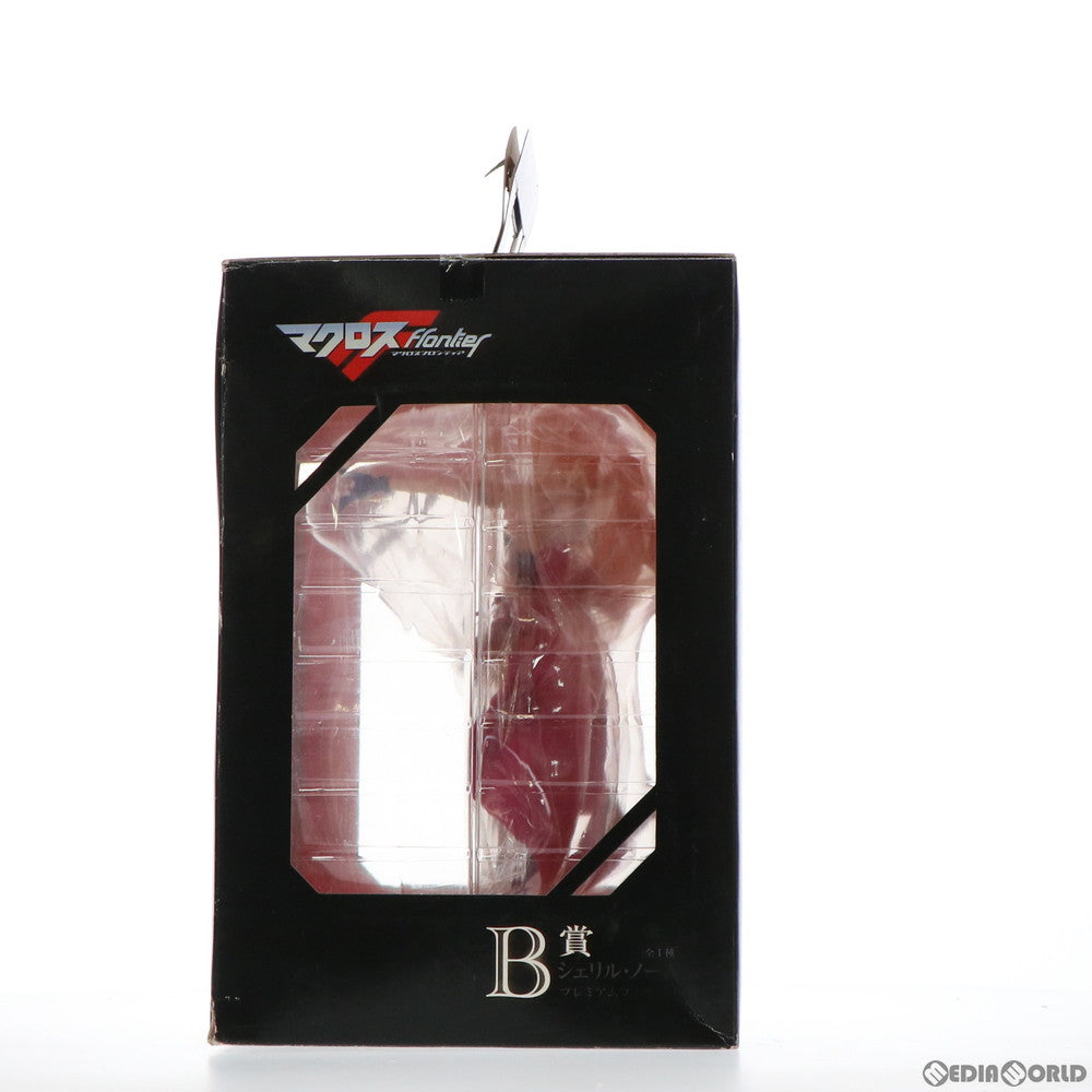 【中古即納】[FIG] B賞 シェリル・ノーム 一番くじプレミアム マクロスF(フロンティア) プレミアムフィギュア プライズ バンプレスト(20090331)