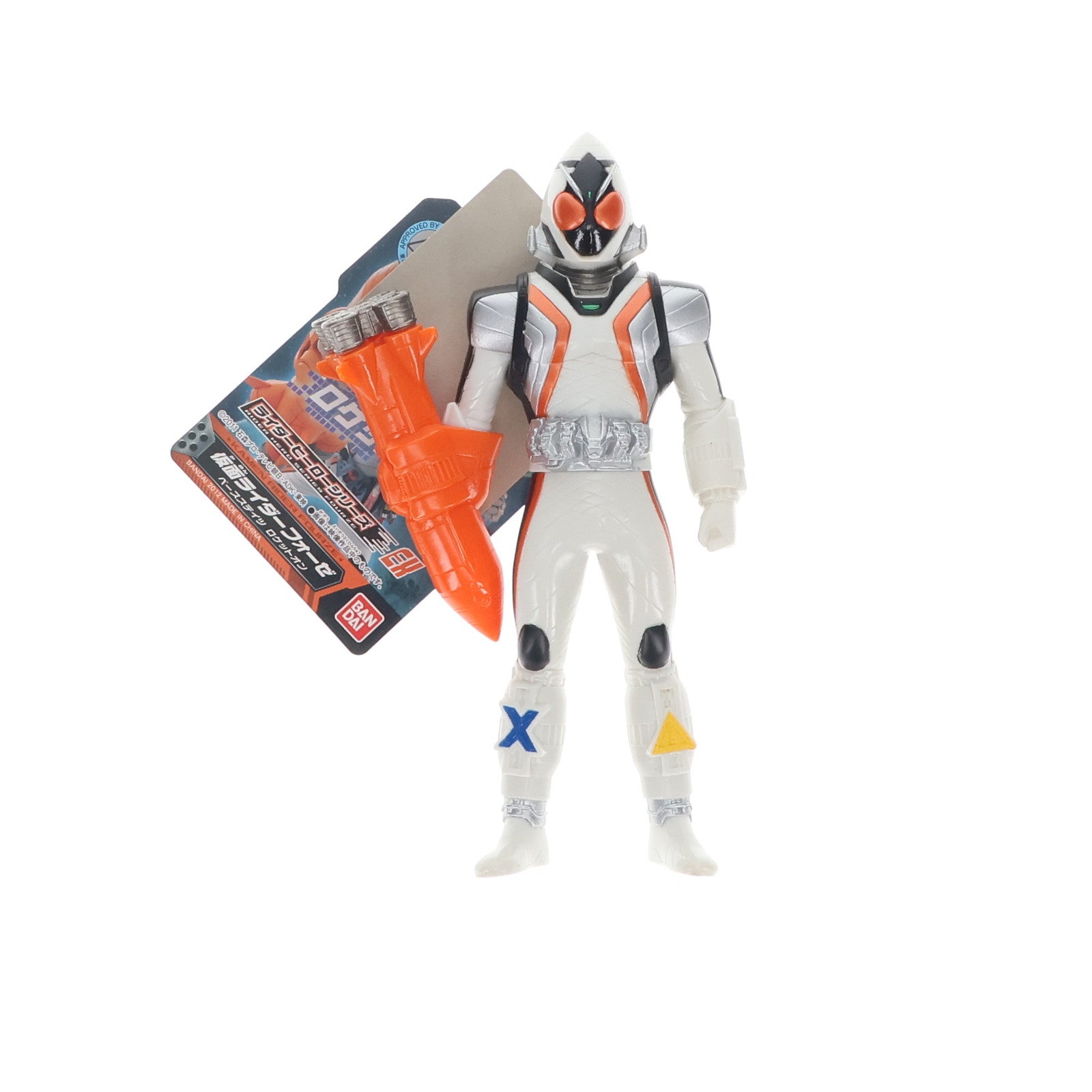 【中古即納】[SFT] 仮面ライダーフォーゼ ベースステイツ ロケットオン 「仮面ライダーフォーゼ」 ライダーヒーローシリーズEX フィギュア バンダイ(20120630)