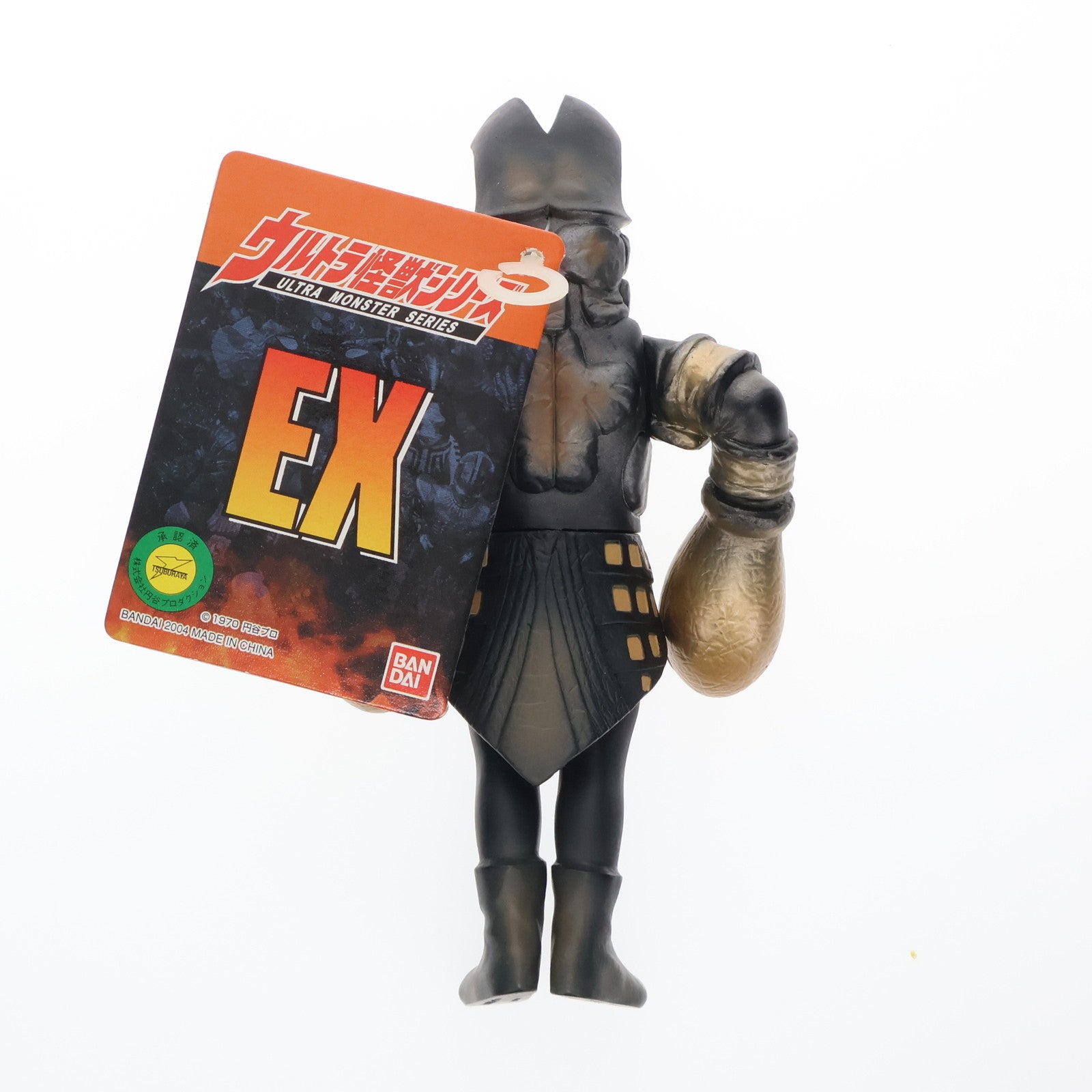 【中古即納】[SFT] ウルトラ怪獣シリーズEX バルタン ウルトラファイト 完成品 ソフビフィギュア バンダイ(20040116)