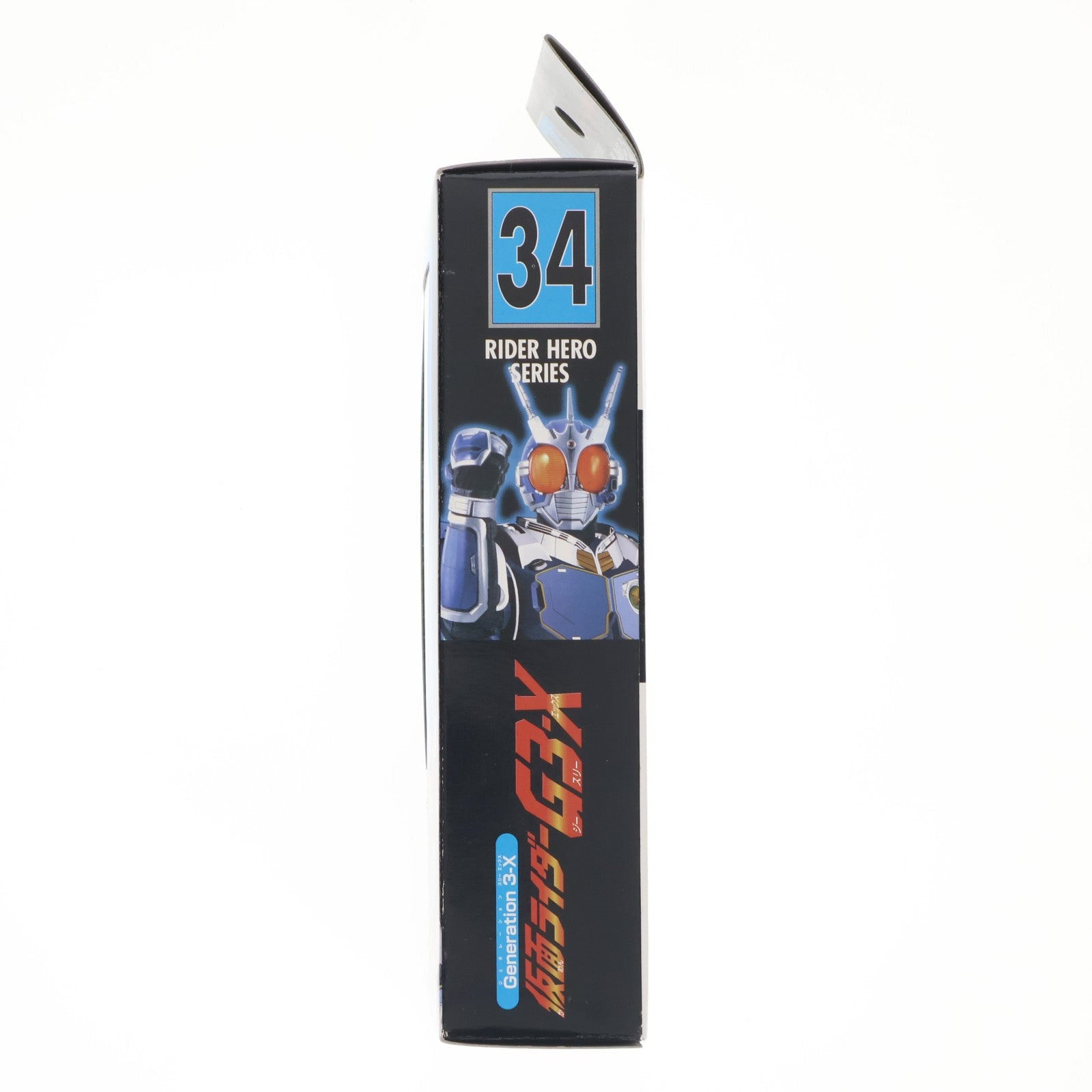 【中古即納】[SFT] ライダーヒーローシリーズ34 仮面ライダーG3-X 仮面ライダーアギト 完成品 ソフビフィギュア バンダイ(19991231)
