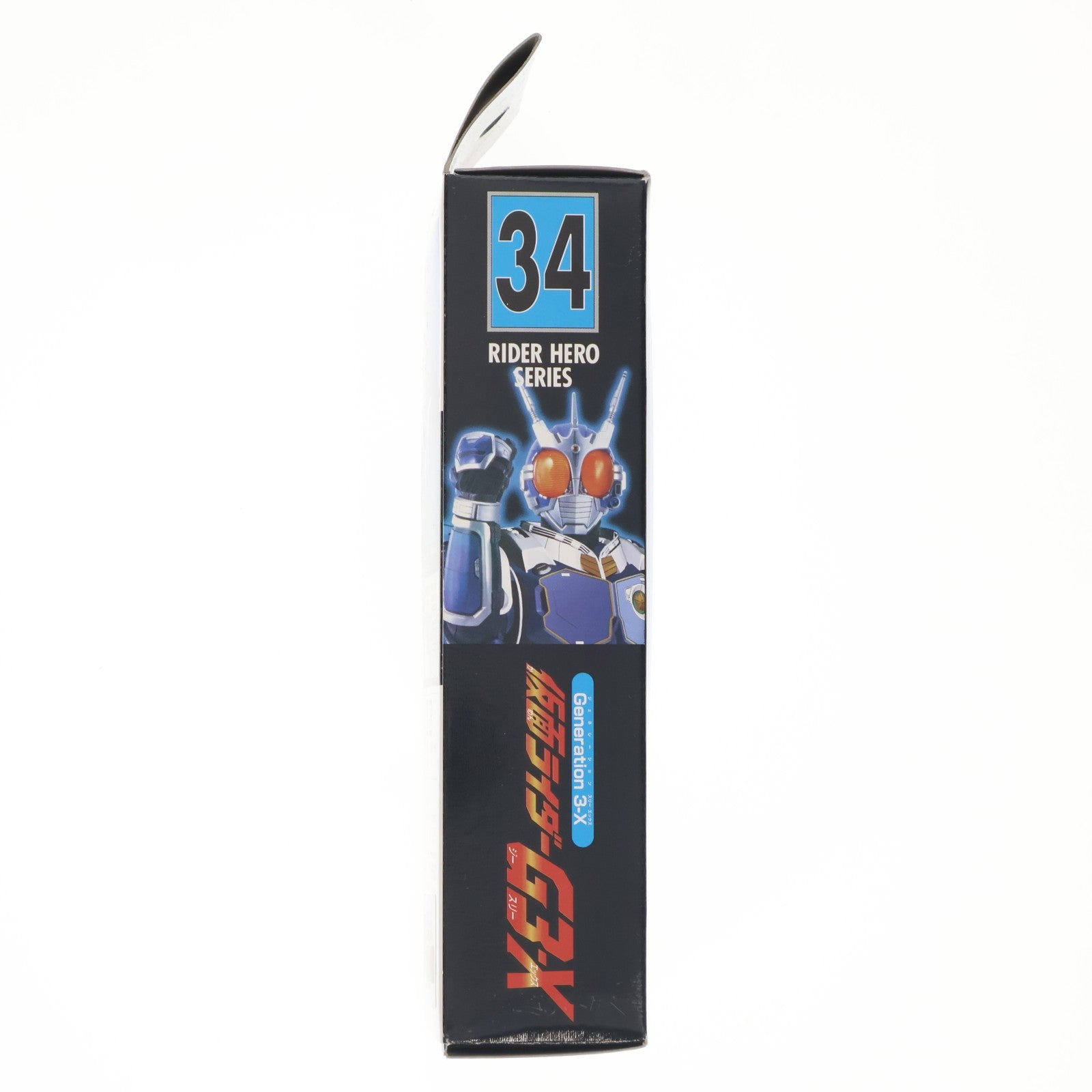 【中古即納】[SFT] ライダーヒーローシリーズ34 仮面ライダーG3-X 仮面ライダーアギト 完成品 ソフビフィギュア バンダイ(19991231)