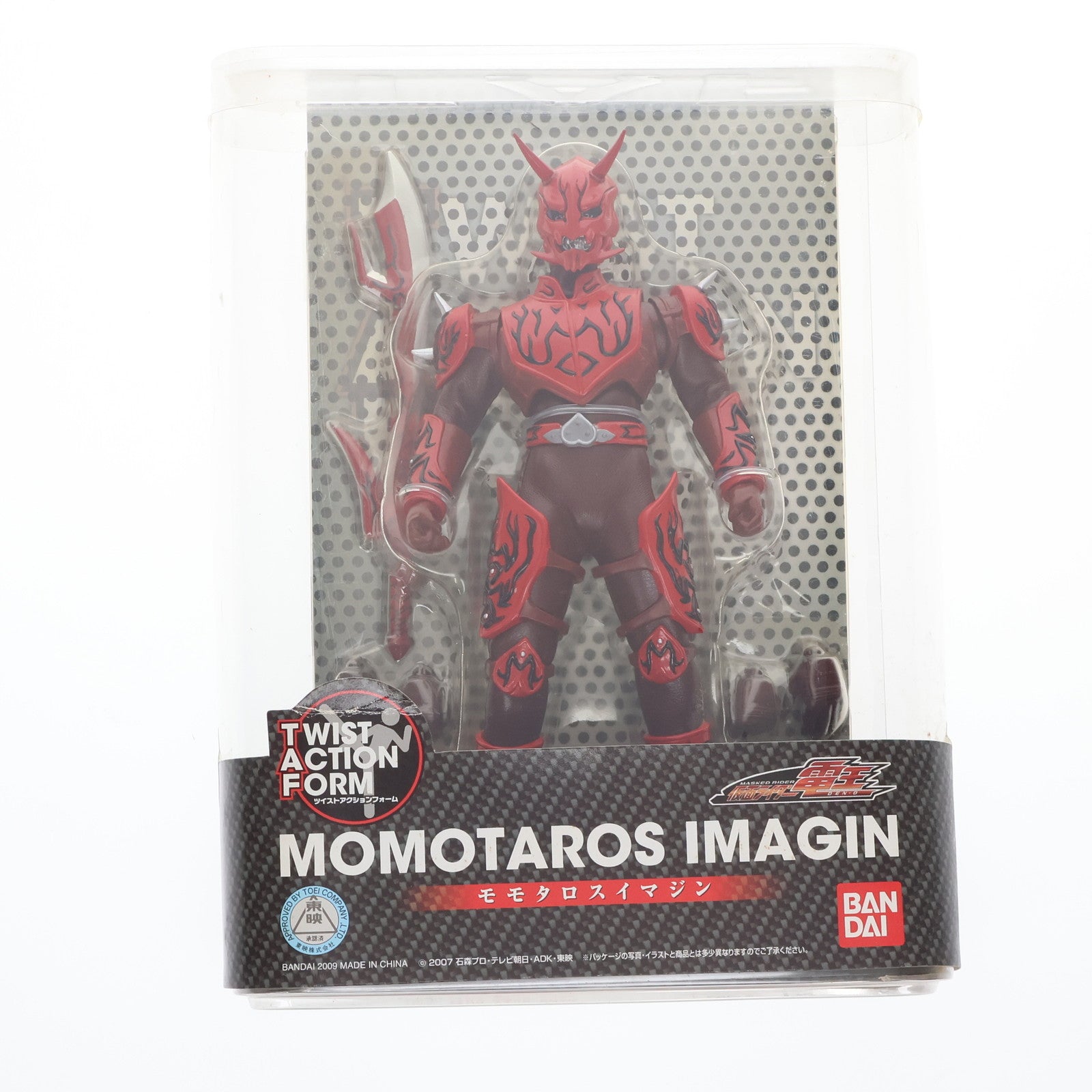 【中古即納】[FIG] モモタロスイマジン 「仮面ライダー電王」 ツイスト・アクション・フレーム フィギュア バンダイ(20090630)