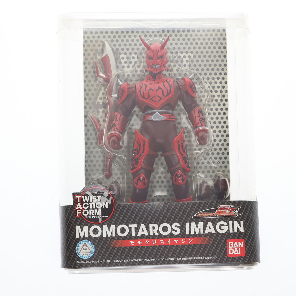 モモタロスイマジン　仮面ライダー電王　ツイストアクションフォーム 中古即納】[FIG]モモタロスイマジン 「仮面ライダー電王