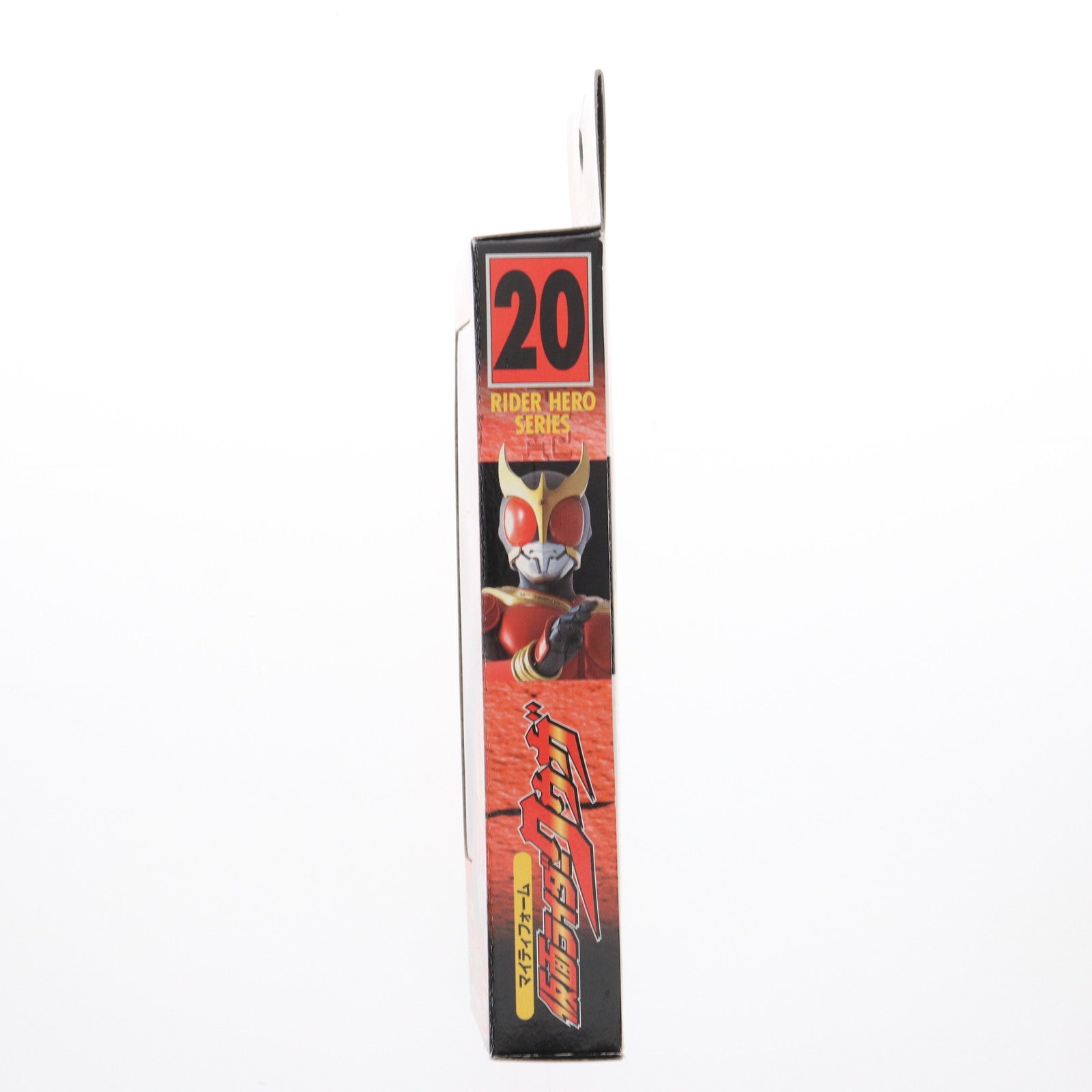 【中古即納】[SFT] ライダーヒーローシリーズ20 仮面ライダークウガ マイティフォーム 完成品 ソフビフィギュア バンダイ(20000420)