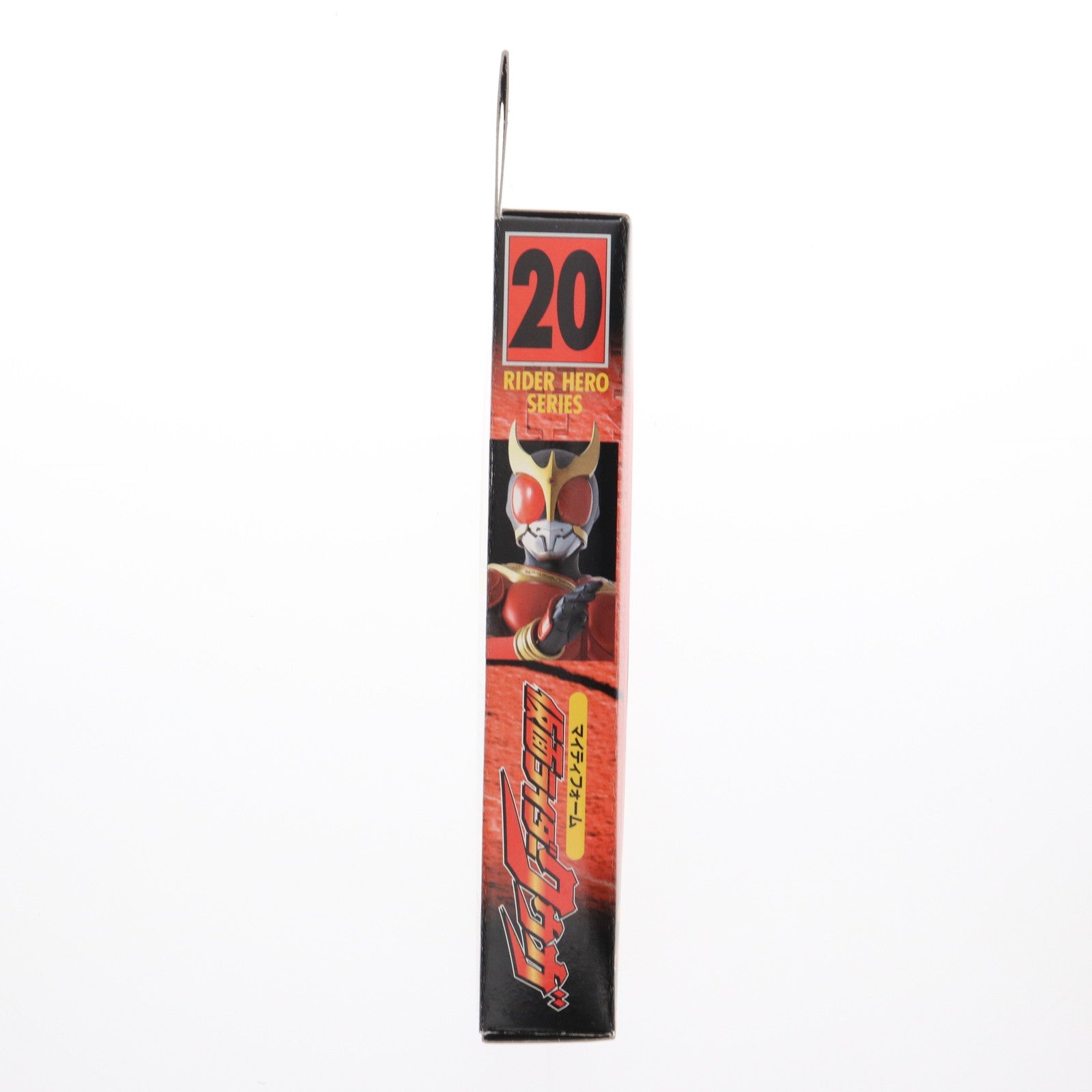 【中古即納】[SFT] ライダーヒーローシリーズ20 仮面ライダークウガ マイティフォーム 完成品 ソフビフィギュア バンダイ(20000420)