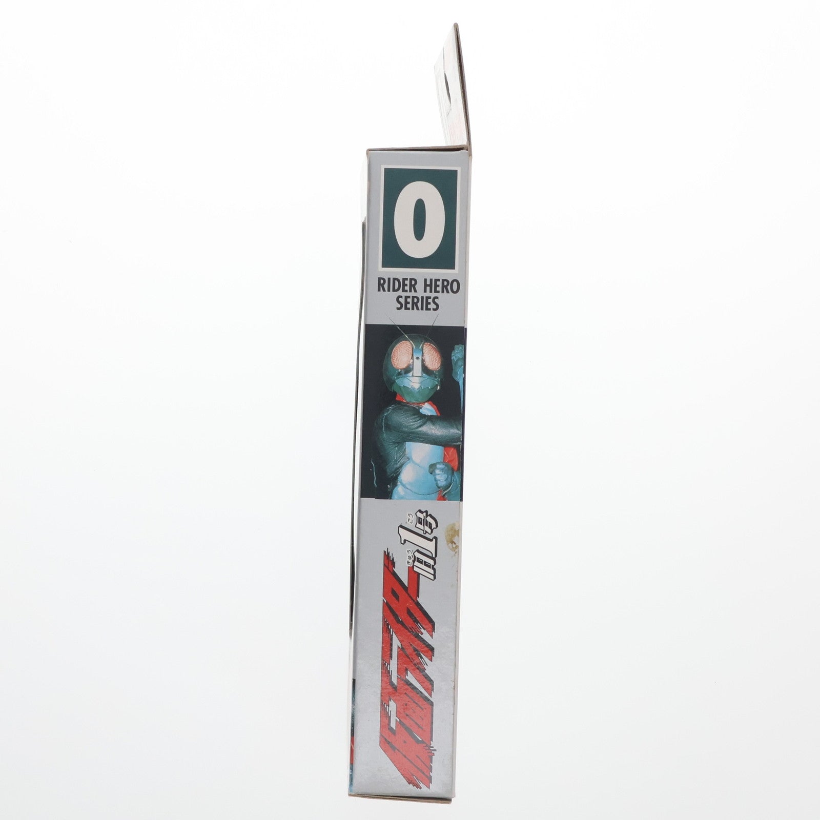 【中古即納】[SFT] ライダーヒーローシリーズ0 仮面ライダー旧1号 仮面ライダー 完成品 ソフビフィギュア バンダイ(19991231)