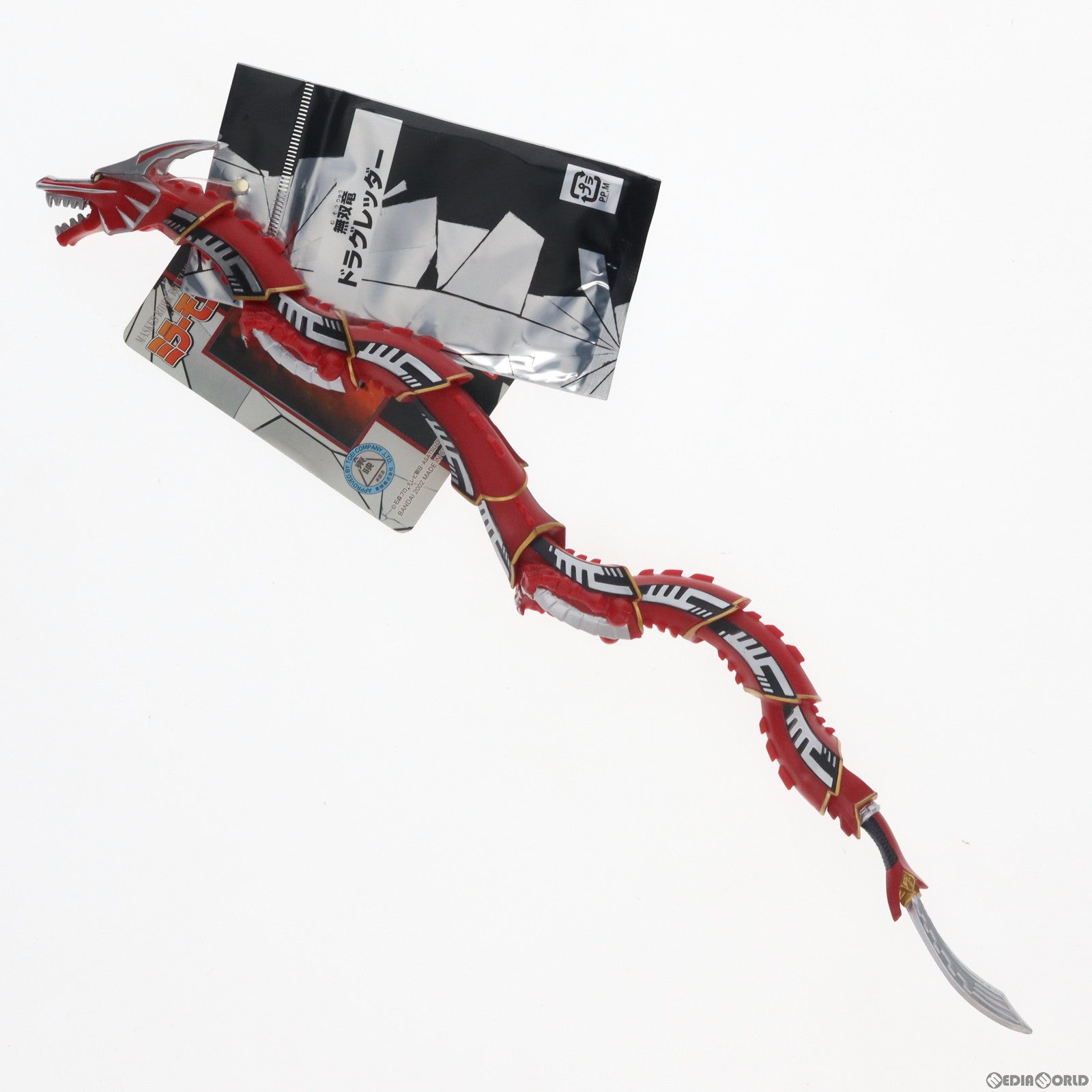 【中古即納】[SFT] ミラーモンスターシリーズ 無双龍ドラグレッダー 仮面ライダー龍騎 完成品 ソフビフィギュア バンダイ(19991231)
