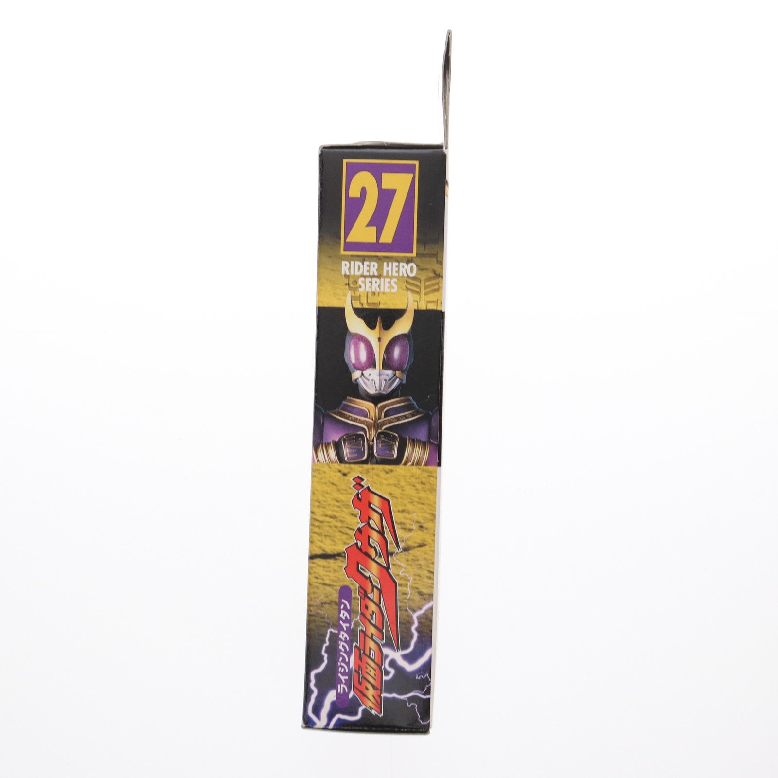【中古即納】[SFT] ライダーヒーローシリーズ27 ライジングタイタン 仮面ライダークウガ 完成品 ソフビフィギュア バンダイ(19991231)