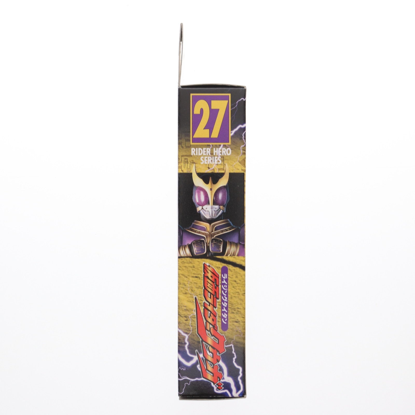 【中古即納】[SFT] ライダーヒーローシリーズ27 ライジングタイタン 仮面ライダークウガ 完成品 ソフビフィギュア バンダイ(19991231)