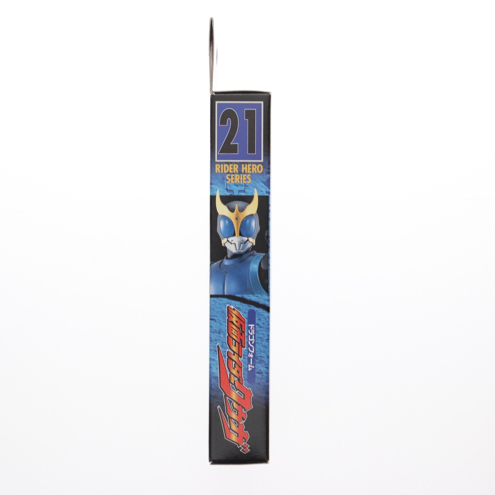 【中古即納】[SFT] ライダーヒーローシリーズ21 仮面ライダークウガ ドラゴンフォーム 完成品 ソフビフィギュア バンダイ(20000310)