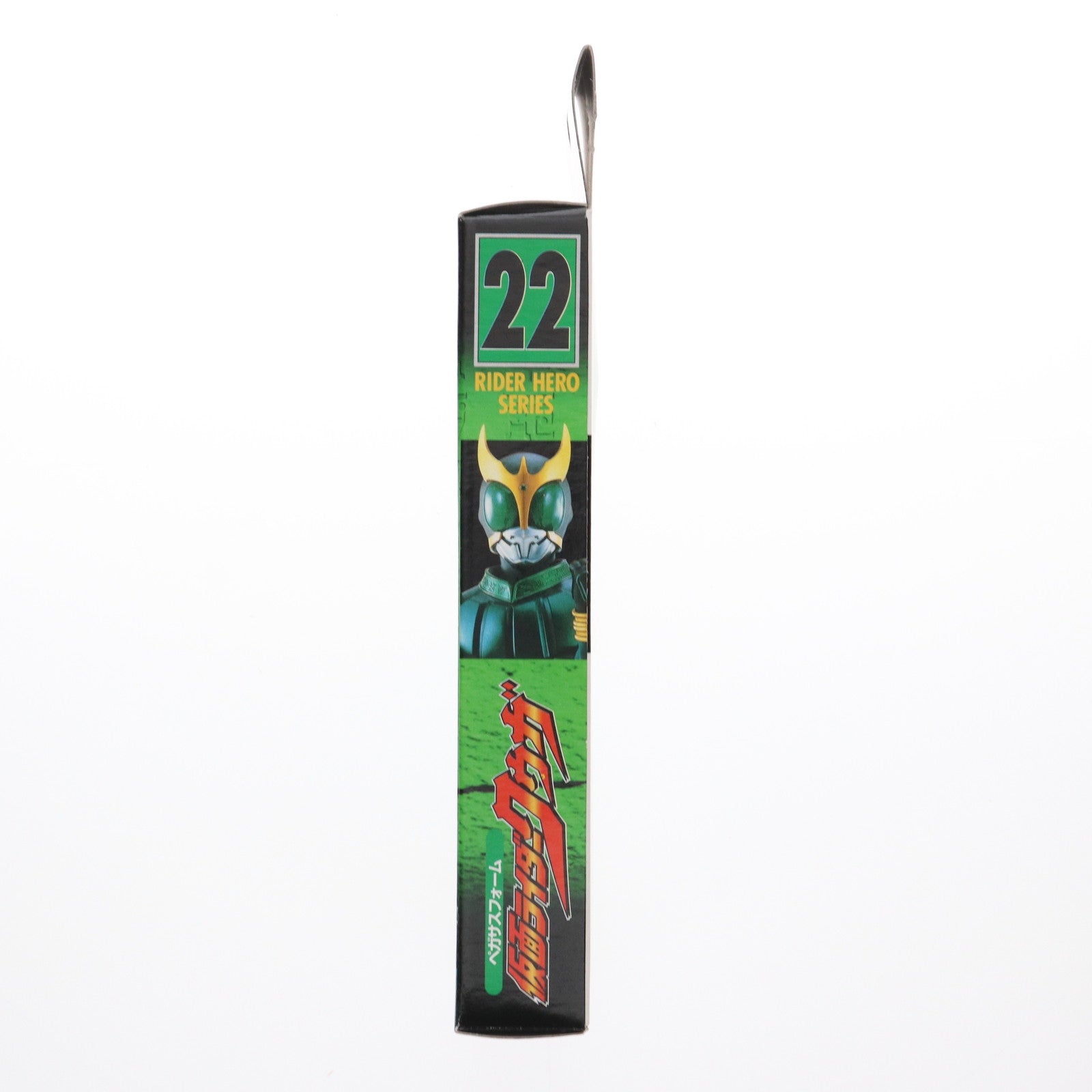 【中古即納】[SFT] ライダーヒーローシリーズ22 仮面ライダークウガ ペガサスフォーム 仮面ライダークウガ 完成品 ソフビフィギュア バンダイ(20000331)