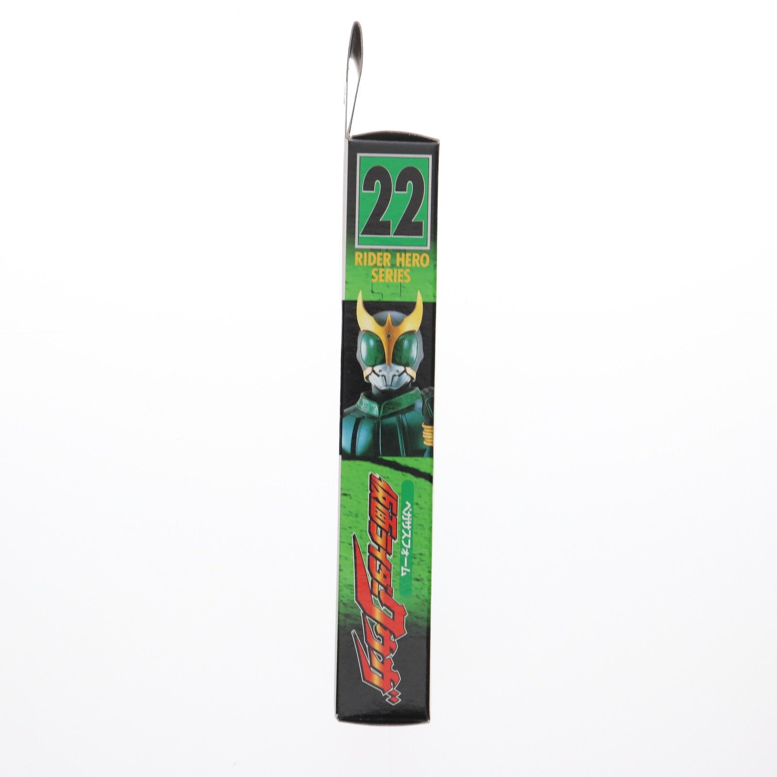 【中古即納】[SFT] ライダーヒーローシリーズ22 仮面ライダークウガ ペガサスフォーム 仮面ライダークウガ 完成品 ソフビフィギュア バンダイ(20000331)