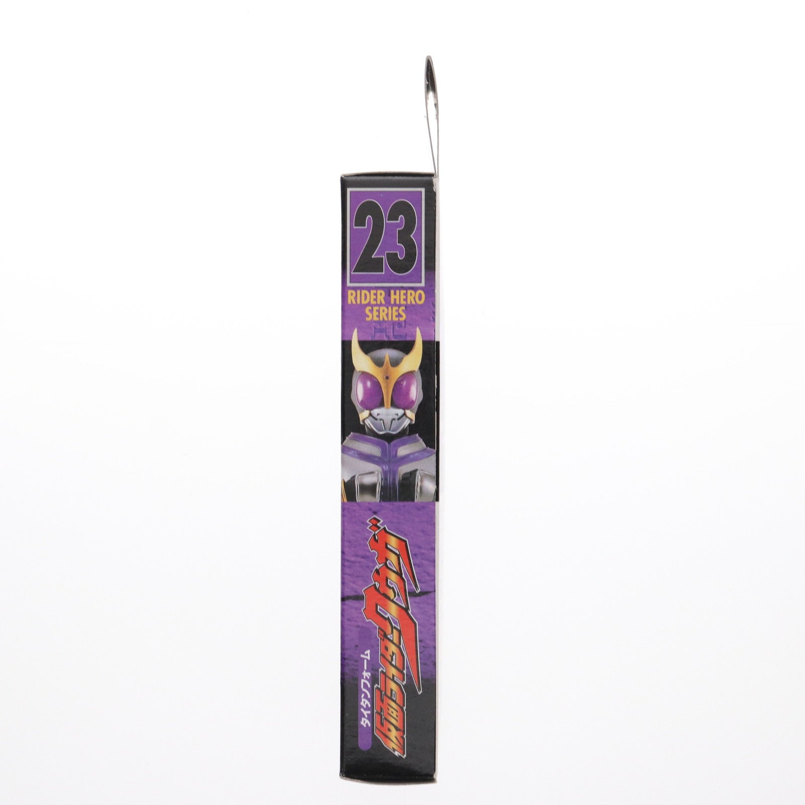 【中古即納】[SFT] ライダーヒーローシリーズ23 仮面ライダークウガ タイタンフォーム 完成品 ソフビフィギュア バンダイ(20000410)