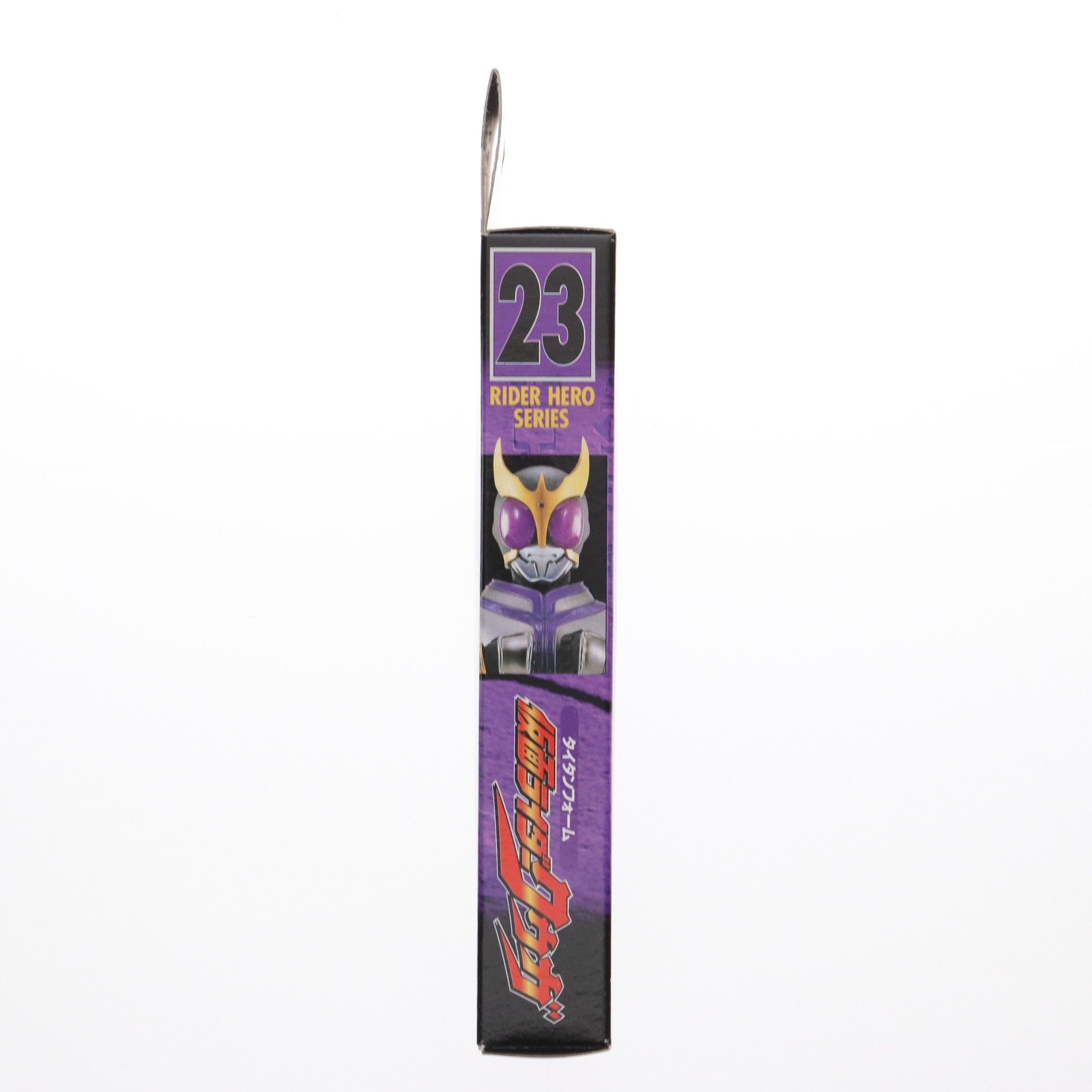 【中古即納】[SFT] ライダーヒーローシリーズ23 仮面ライダークウガ タイタンフォーム 完成品 ソフビフィギュア バンダイ(20000410)