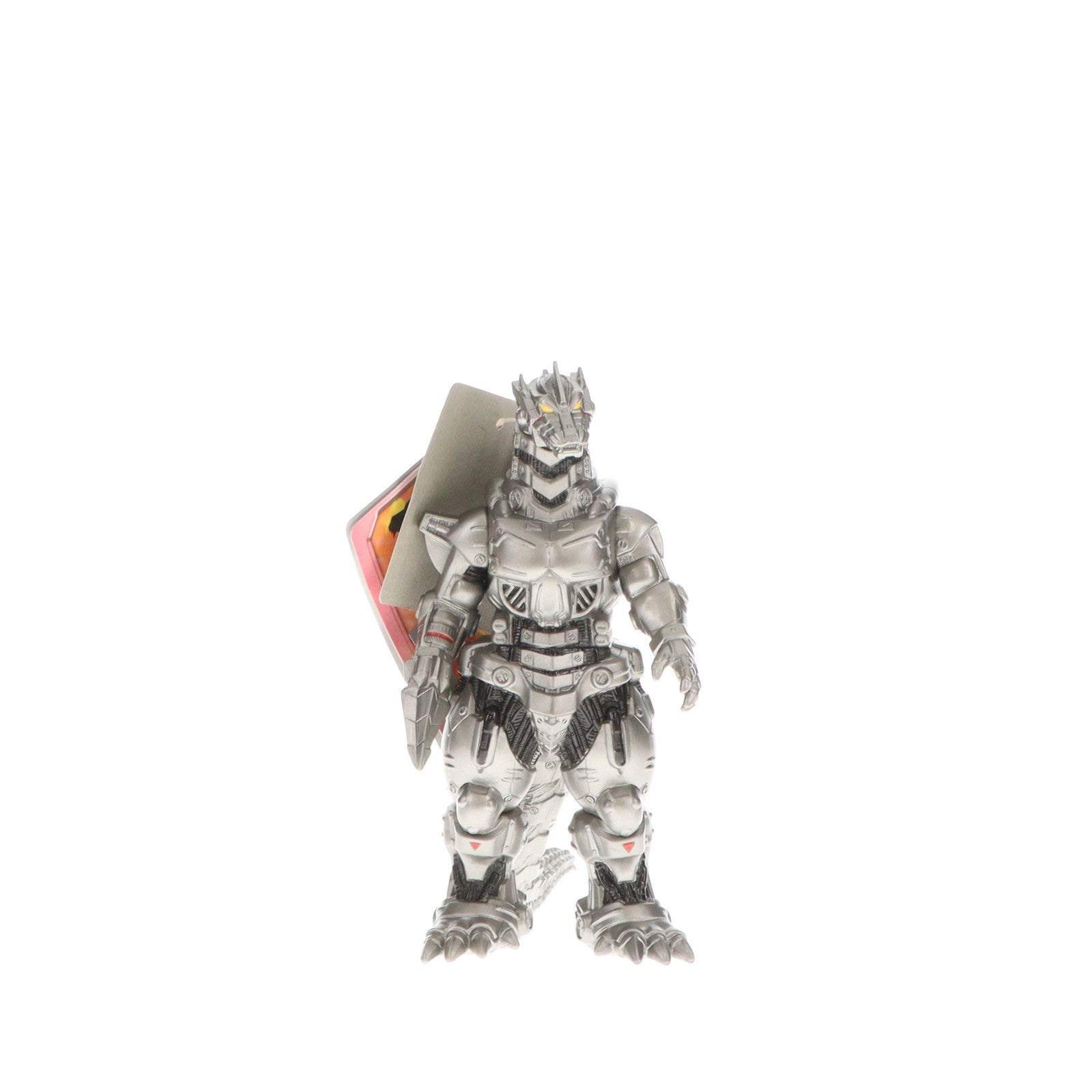 【中古即納】[SFT] ムービーモンスターシリーズ-STANDARD- メカゴジラ2004 ゴジラ×モスラ×メカゴジラ 東京SOS 完成品 ソフビフィギュア バンダイ(20050723)