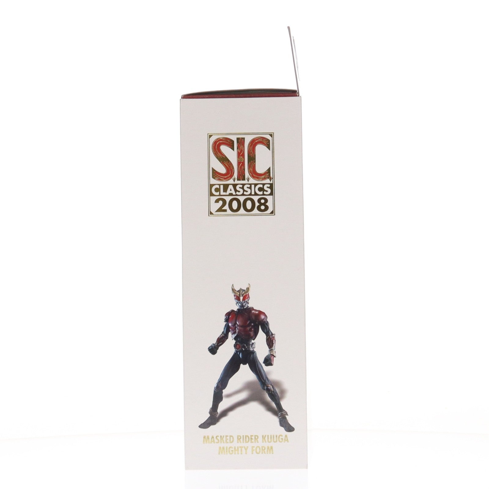 【中古即納】[FIG] S.I.C クラシックス 2008 Vol.22 仮面ライダークウガ マイティフォーム 完成品 可動フィギュア バンダイ(20081220)