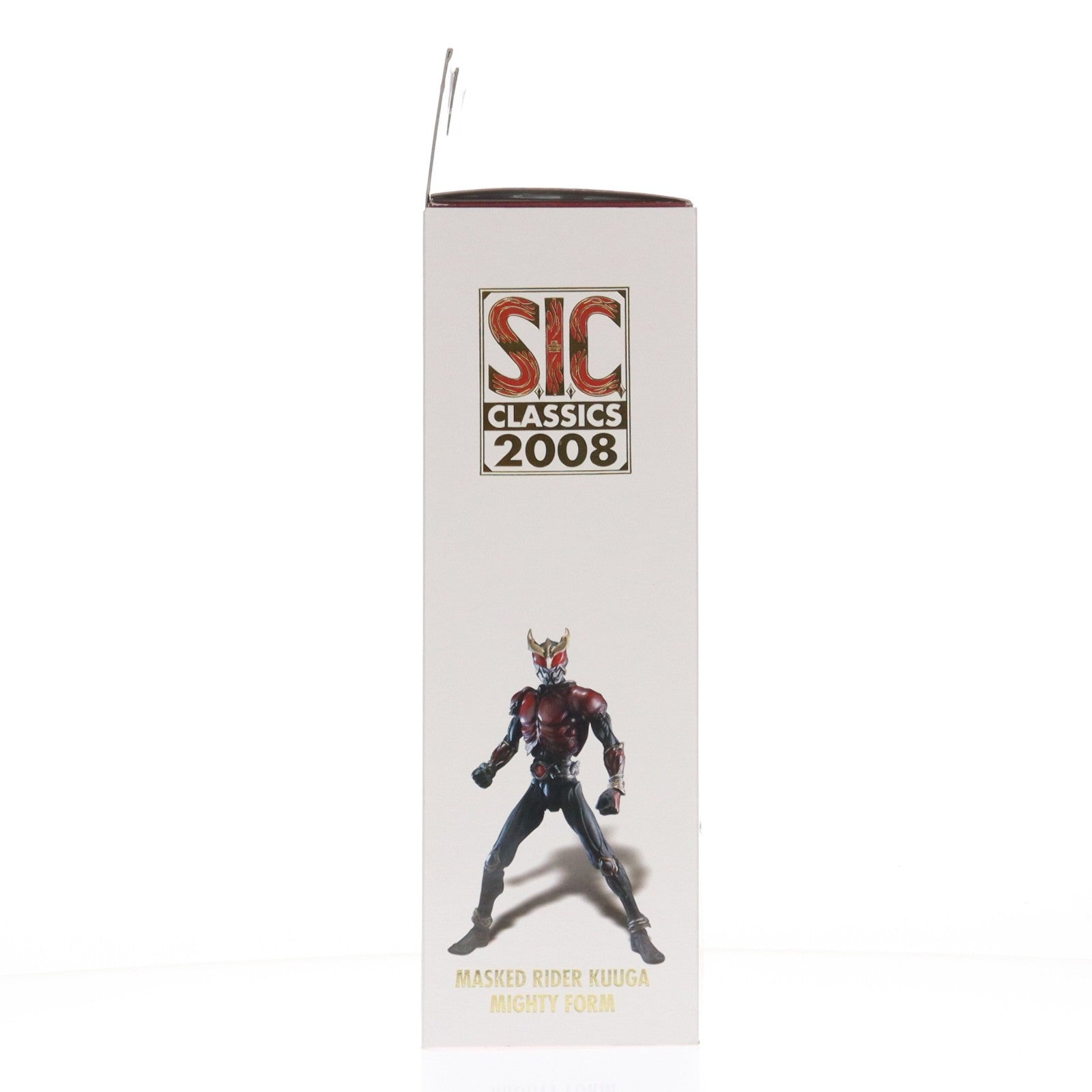 【中古即納】[FIG] S.I.C クラシックス 2008 Vol.22 仮面ライダークウガ マイティフォーム 完成品 可動フィギュア バンダイ(20081220)