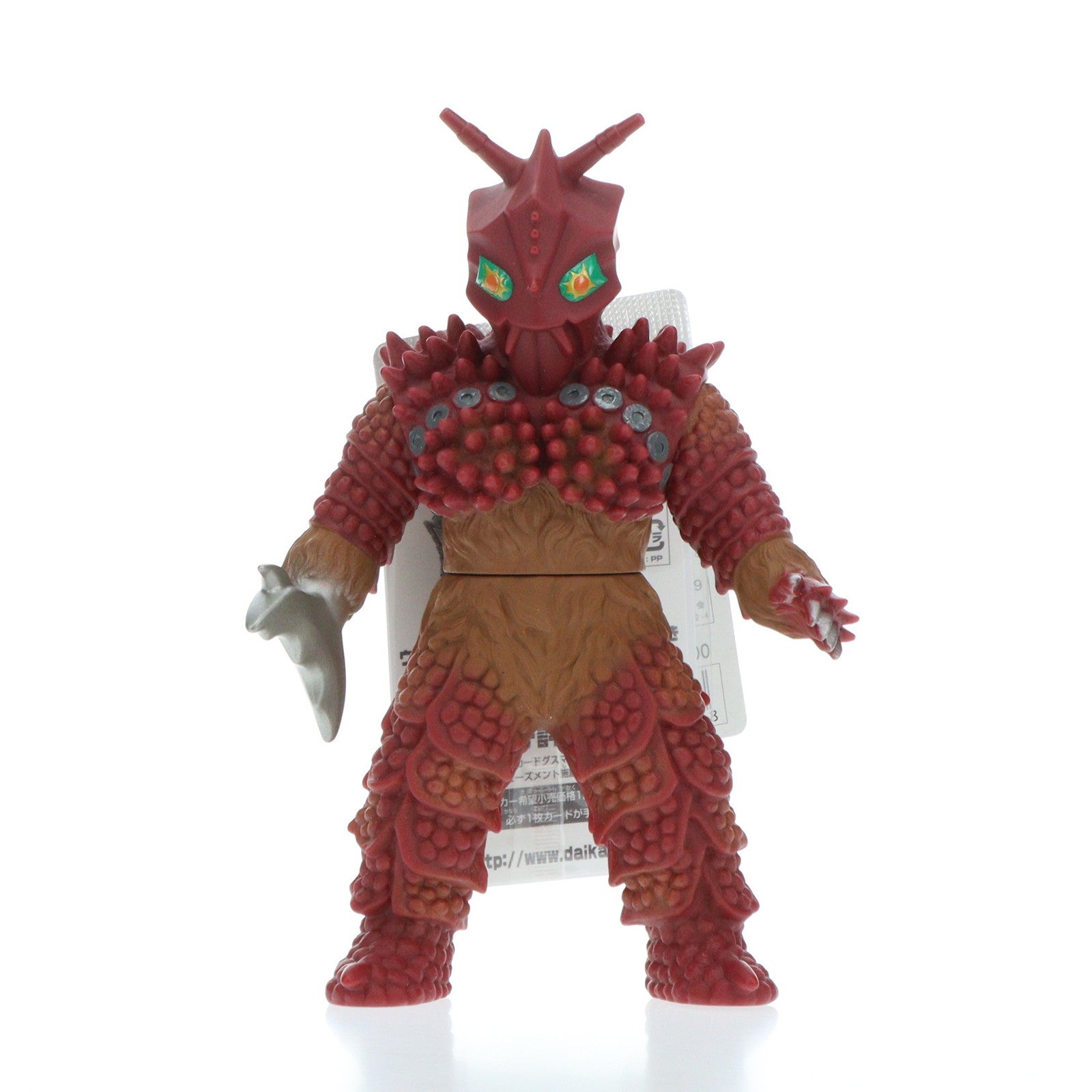 【中古即納】[SFT] ウルトラ怪獣シリーズ 58 巨大ヤプール ウルトラマンA(エース) 完成品 ソフビフィギュア バンダイ(20090328)