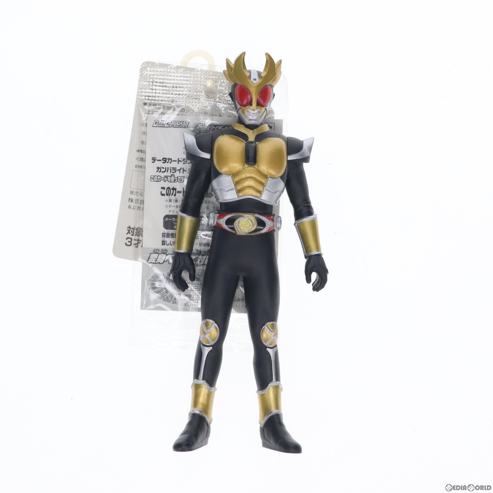 【中古即納】[SFT] レジェンドライダーシリーズ12 仮面ライダーアギト(グランドフォーム) 完成品 ソフビフィギュア バンダイ(20090331)