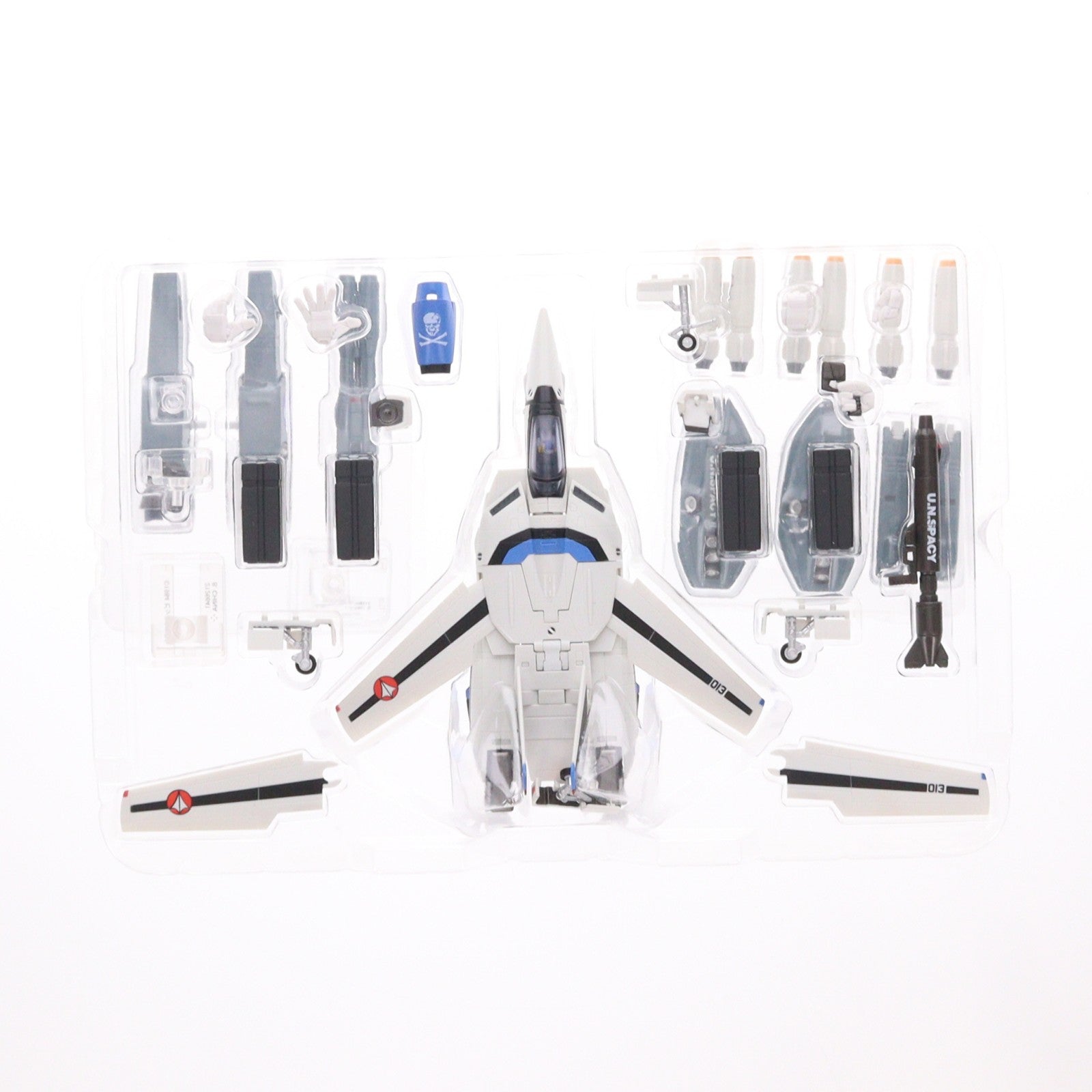 【中古即納】[FIG] 初期不良未対応 魂ウェブ商店限定 VF HI-METAL VF-1A バルキリー(マクシミリアン・ジーナス機) 超時空要塞マクロス 愛・おぼえていますか 完成品 可動フィギュア バンダイ(20110428)