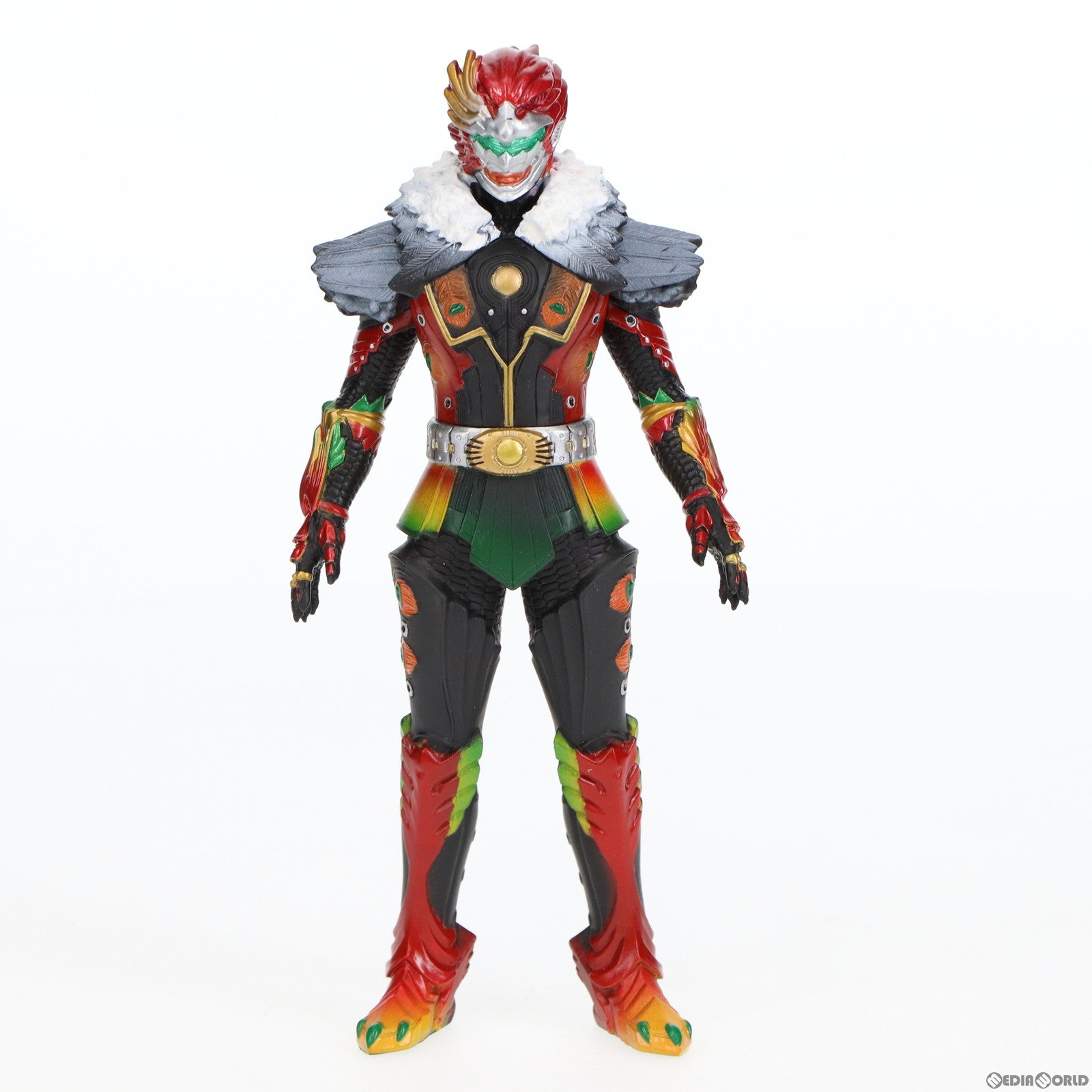 【中古即納】[SFT] プレミアムバンダイ限定 アンク 重塗装版 ライダーグリードコレクションEX 仮面ライダーオーズ/OOO 完成品 ソフビフィギュア バンダイ(20111226)