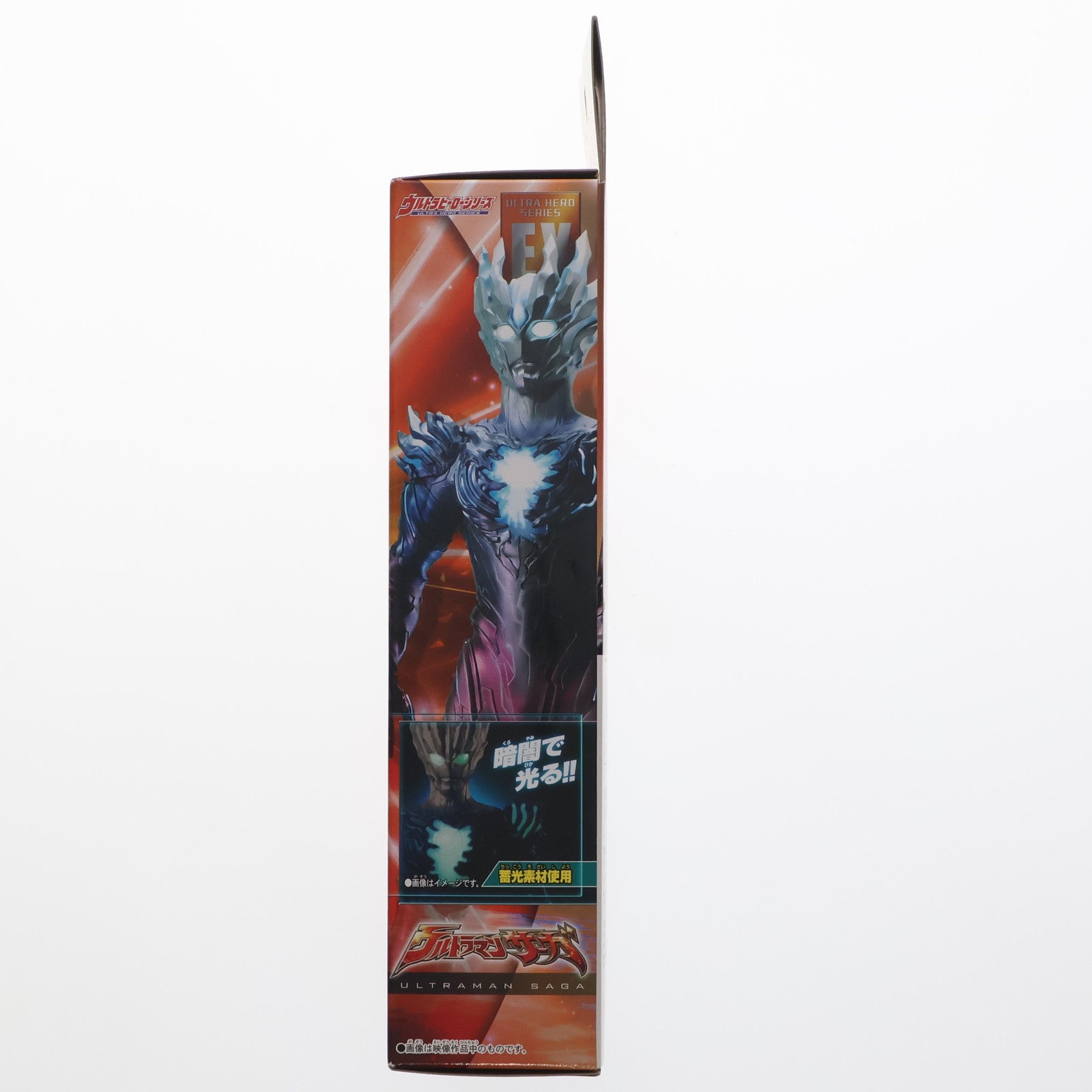 【中古即納】[SFT] ウルトラマンサーガ 「ウルトラマンサーガ」 ウルトラヒーローシリーズEX フィギュア(2156261) バンダイ(20120225)