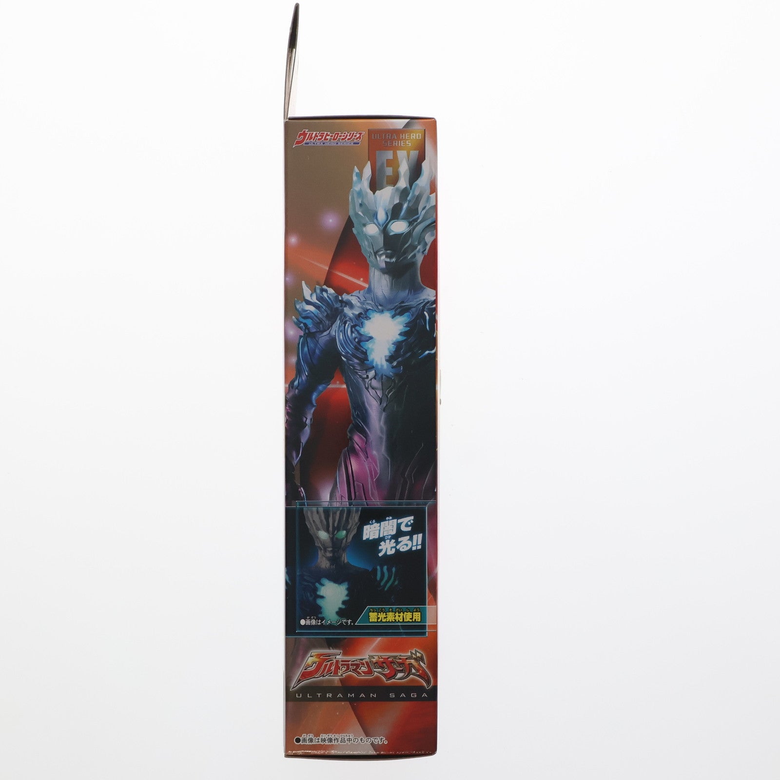 【中古即納】[SFT] ウルトラマンサーガ 「ウルトラマンサーガ」 ウルトラヒーローシリーズEX フィギュア(2156261) バンダイ(20120225)