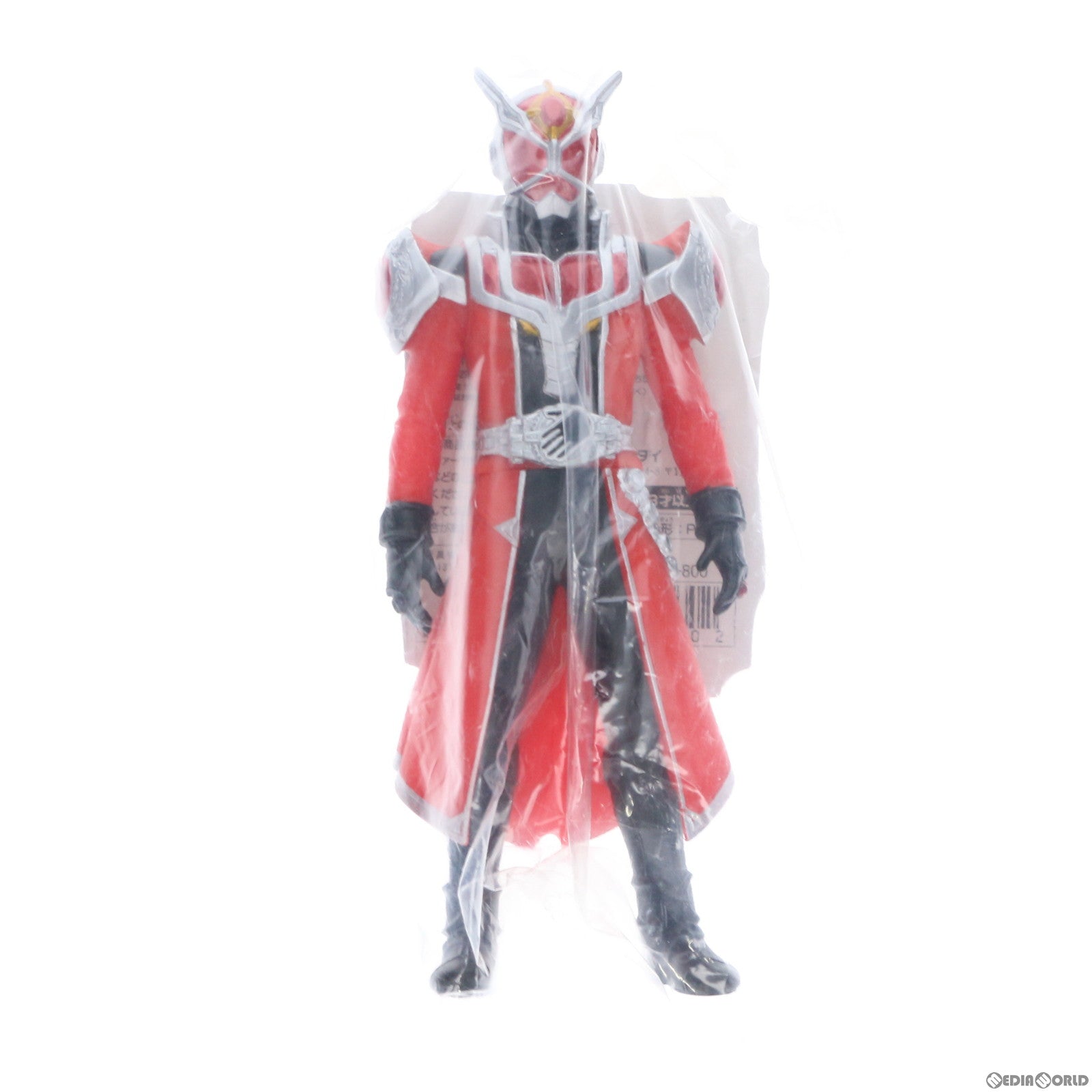 【中古即納】[SFT] ライダーヒーローシリーズ05 仮面ライダーウィザード フレイムドラゴン 完成品 ソフビフィギュア バンダイ(20121027)