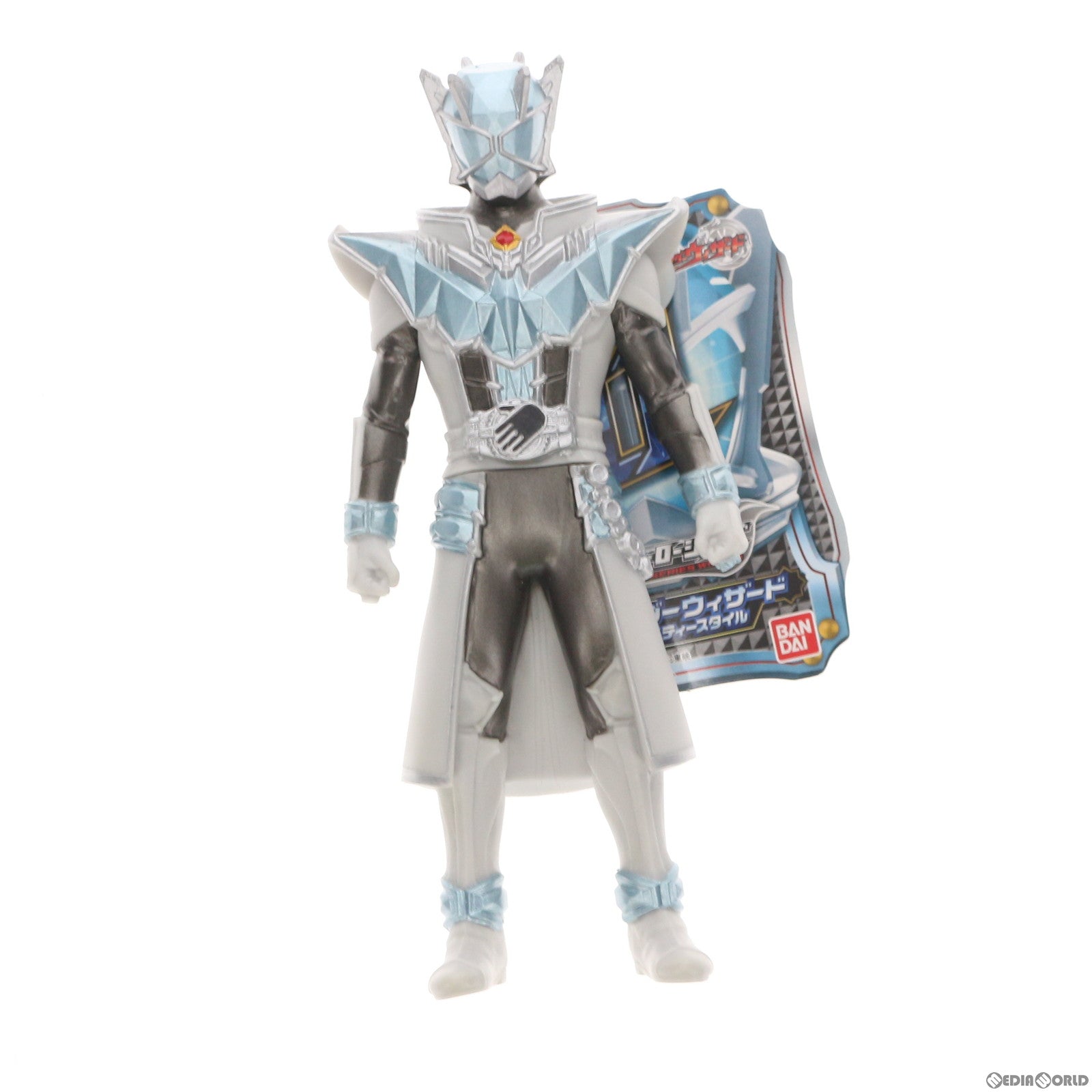【中古即納】[SFT] ライダーヒーローシリーズ11 仮面ライダーウィザード インフィニティースタイル 完成品 ソフビフィギュア バンダイ(20130420)