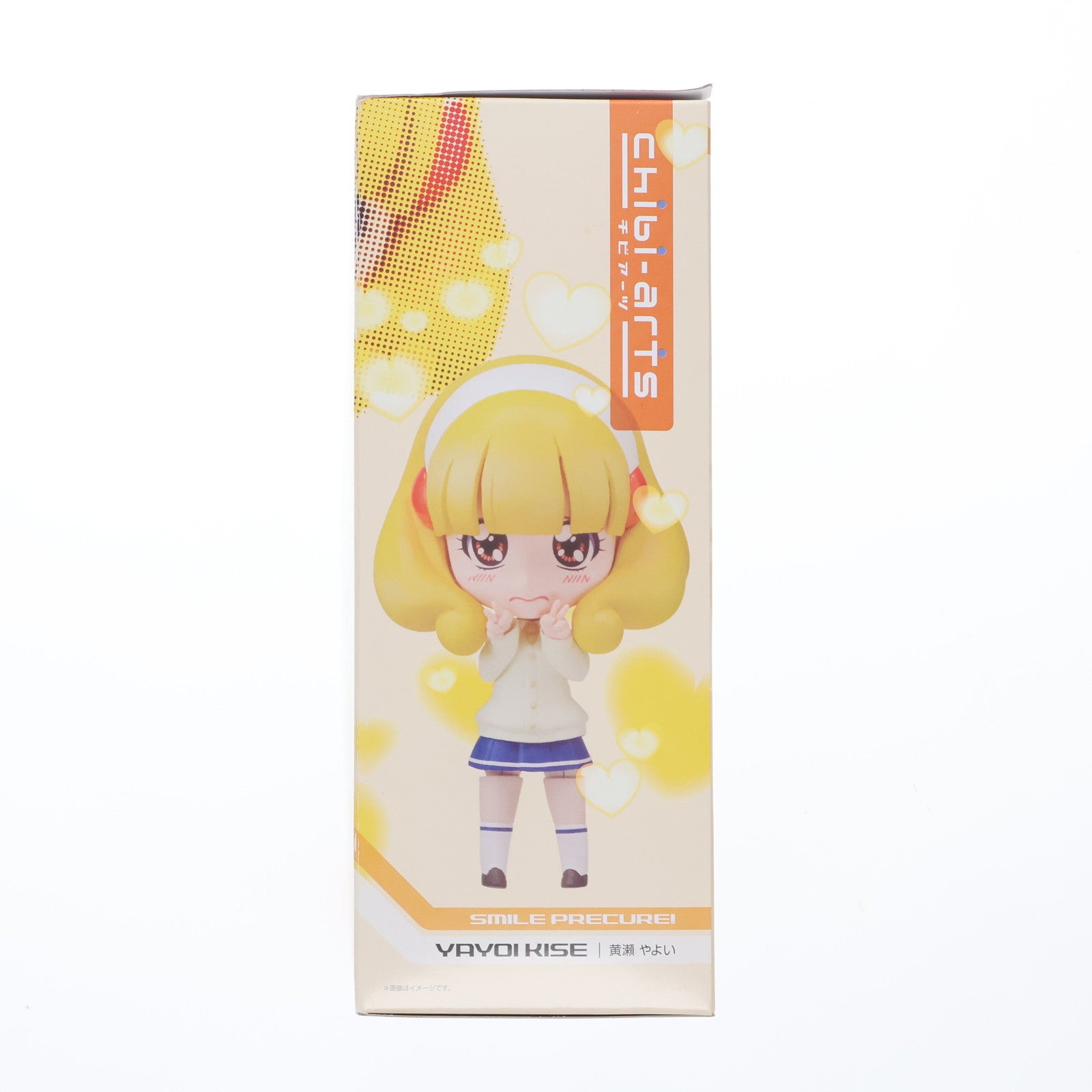 【中古即納】[FIG] chibi-arts 黄瀬やよい 「スマイルプリキュア!」 魂ウェブ商店限定 フィギュア バンダイ(20130622)