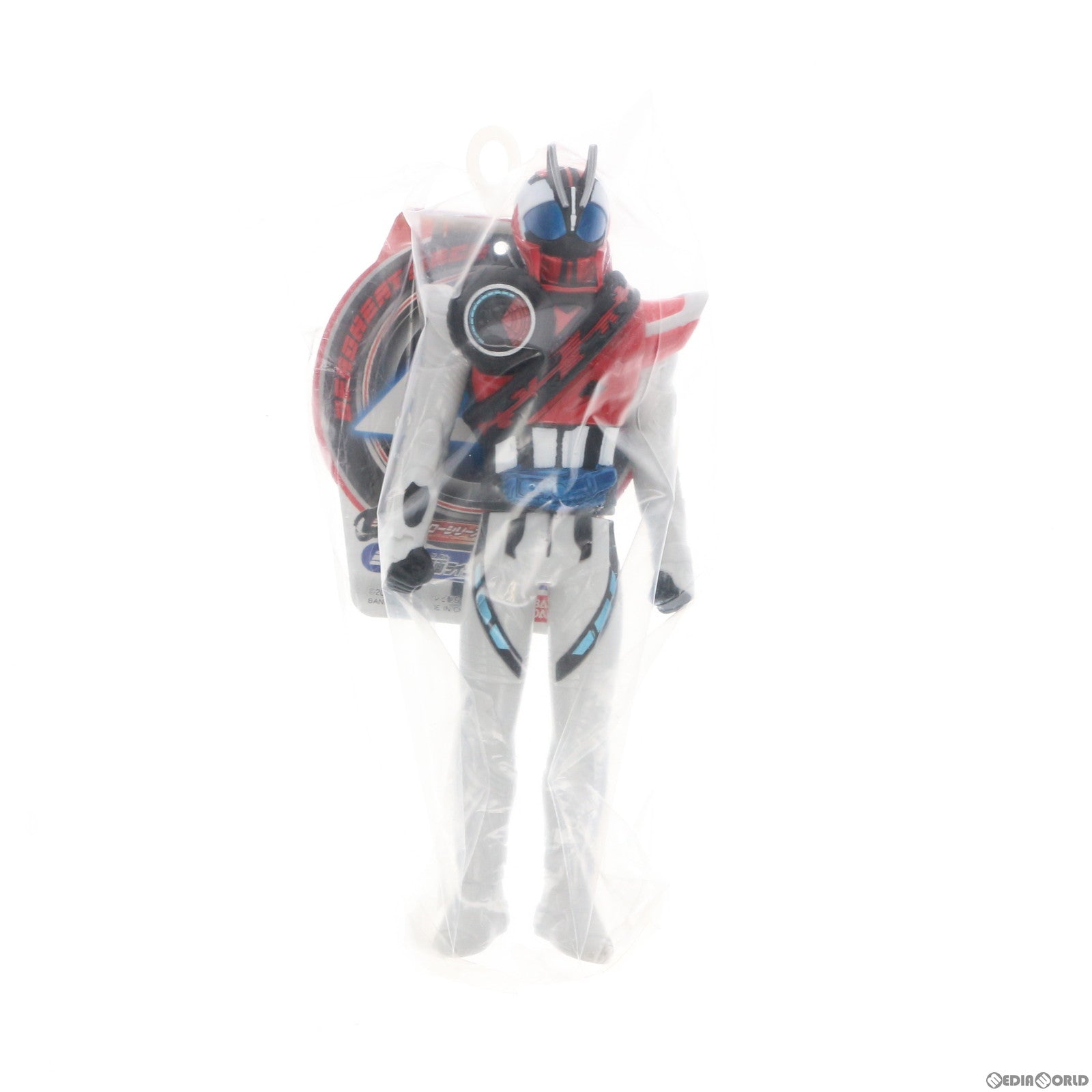 【中古即納】[SFT] ライダーヒーローシリーズ07 仮面ライダーデッドヒートマッハ 仮面ライダードライブ 完成品 ソフビフィギュア バンダイ(20150207)