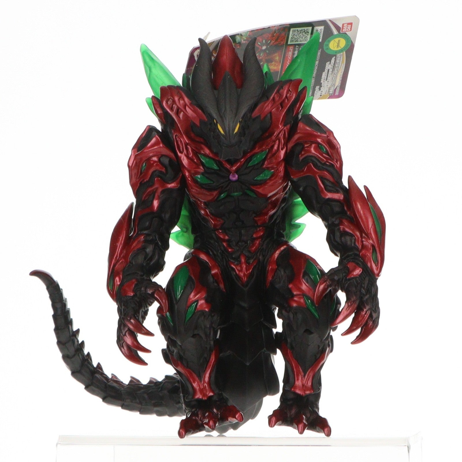 【中古即納】[SFT] ウルトラ怪獣DX アークベリアル 新ウルトラマン列伝 完成品 ソフビフィギュア バンダイ(20150425)
