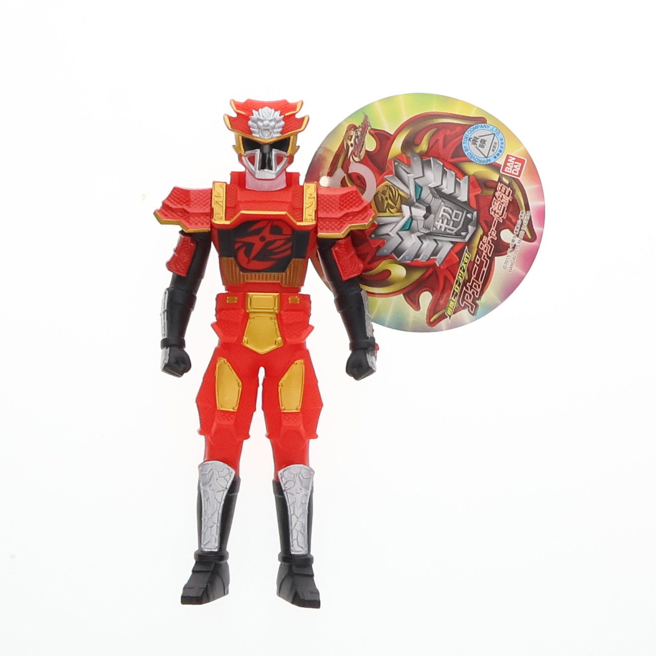 【中古即納】[SFT] アカニンジャー超絶 「手裏剣戦隊ニンニンジャー」 戦隊ヒーローシリーズ07 フィギュア バンダイ(20150718)