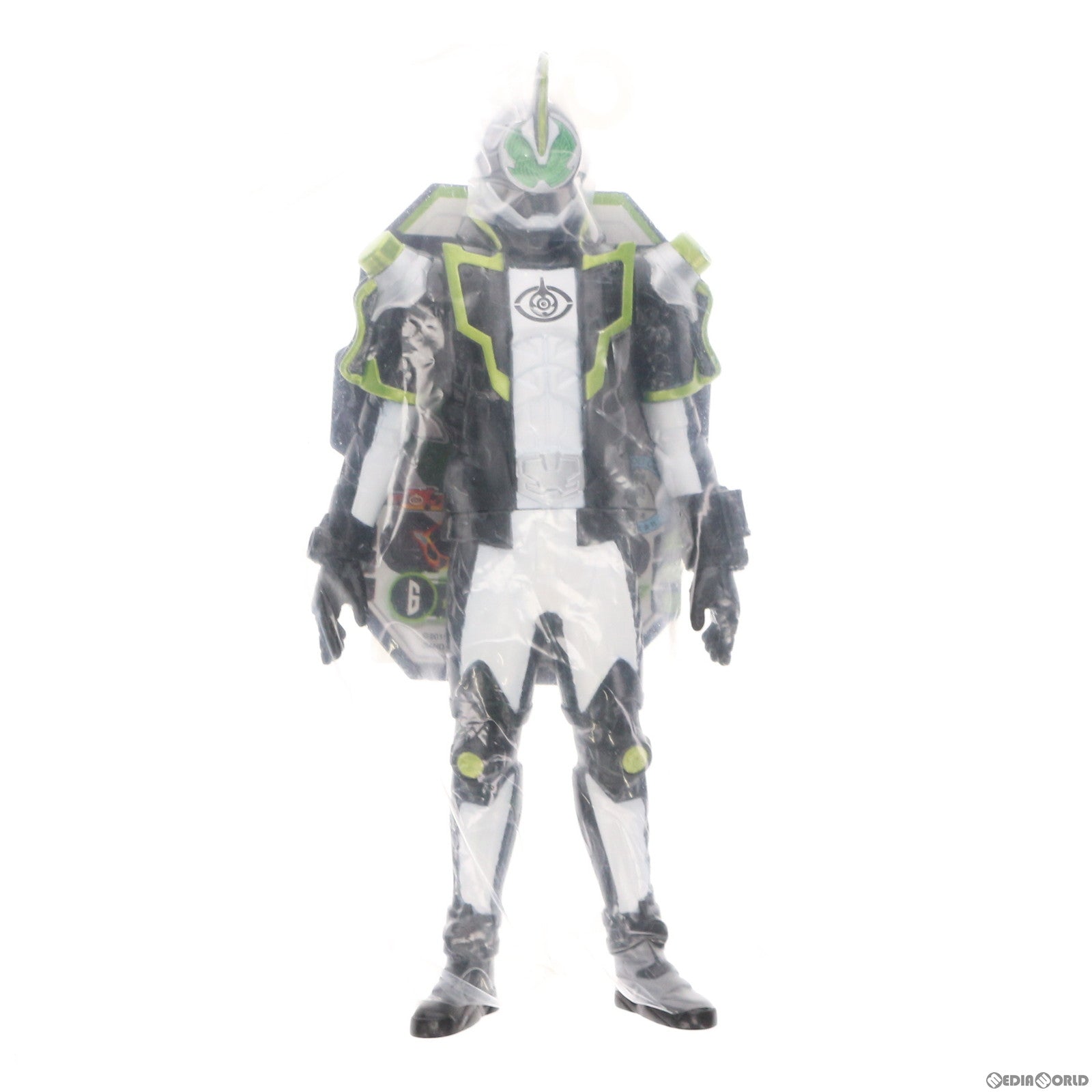 【中古即納】[SFT] ライダーヒーローシリーズ6 仮面ライダーネクロム 仮面ライダーゴースト 完成品 ソフビフィギュア バンダイ(20160130)
