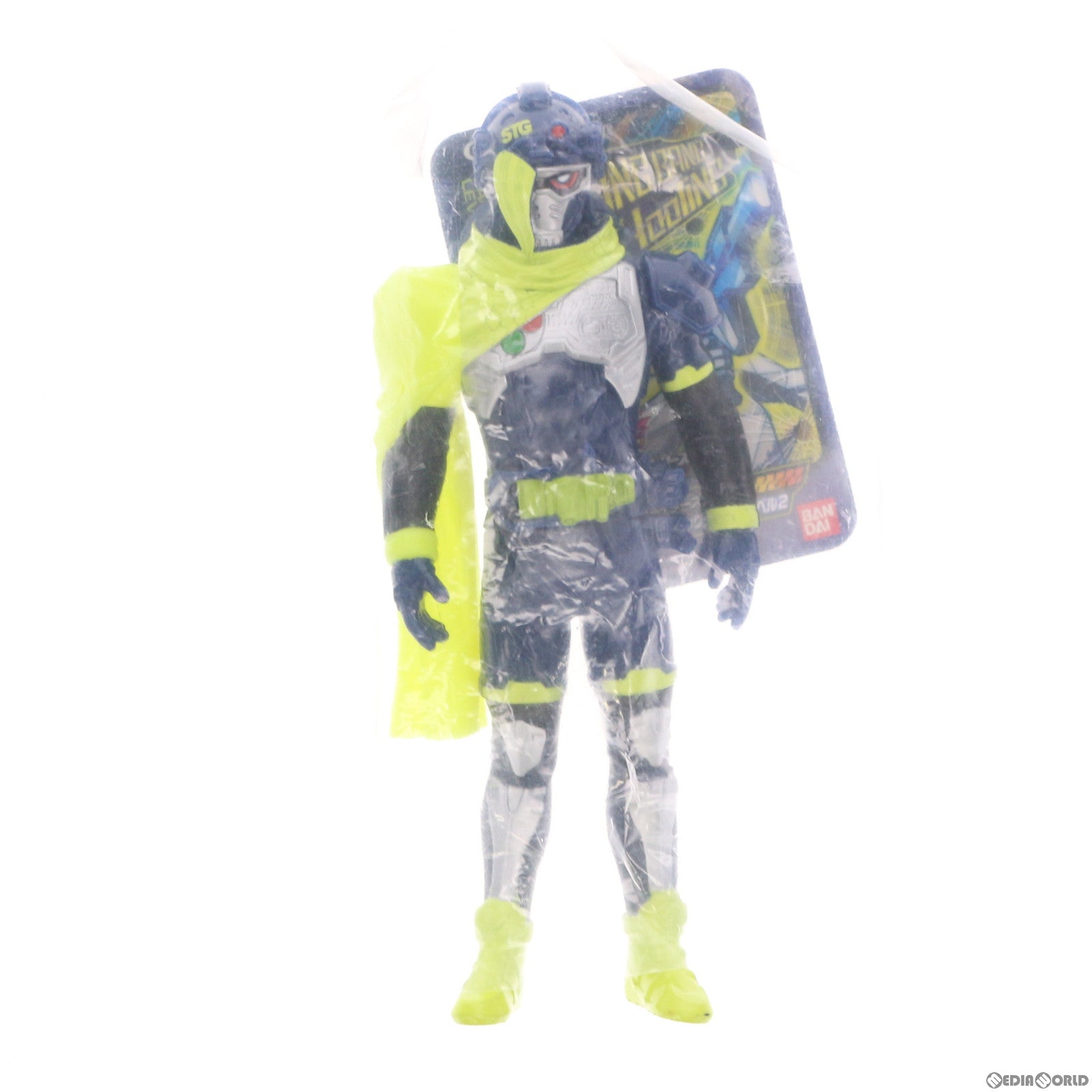 【中古即納】[SFT] ライダーヒーローシリーズ05 仮面ライダースナイプ シューティングゲーマー 仮面ライダーエグゼイド 完成品 ソフビフィギュア バンダイ(20161020)