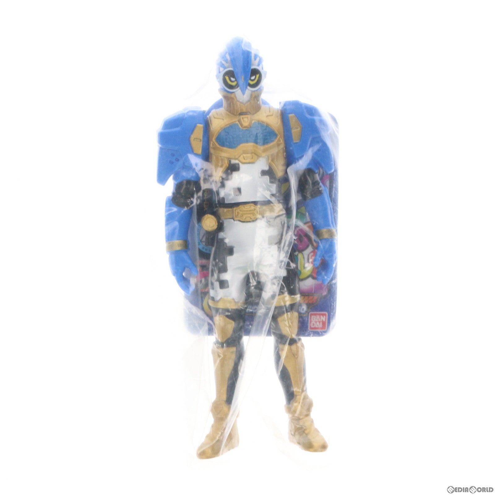 【中古即納】[SFT] ライダーヒーローシリーズ11 仮面ライダーパラドクス パズルゲーマー レベル50 仮面ライダーエグゼイド 完成品 ソフビフィギュア バンダイ(20170128)