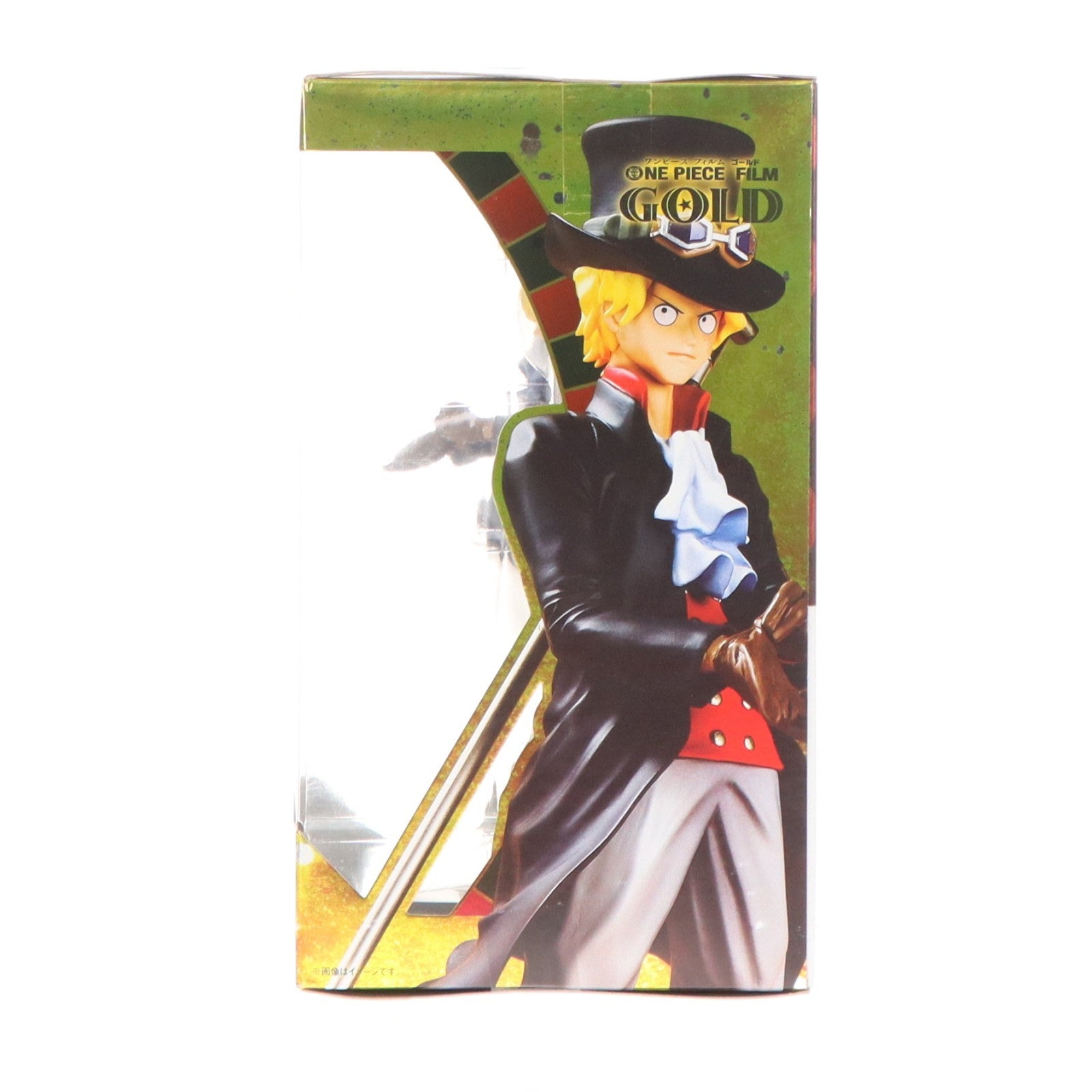 【中古即納】[FIG] 魂ウェブ商店限定 フィギュアーツZERO サボ -ONE PIECE FILM GOLD Ver.- 完成品 フィギュア バンダイ(20170430)